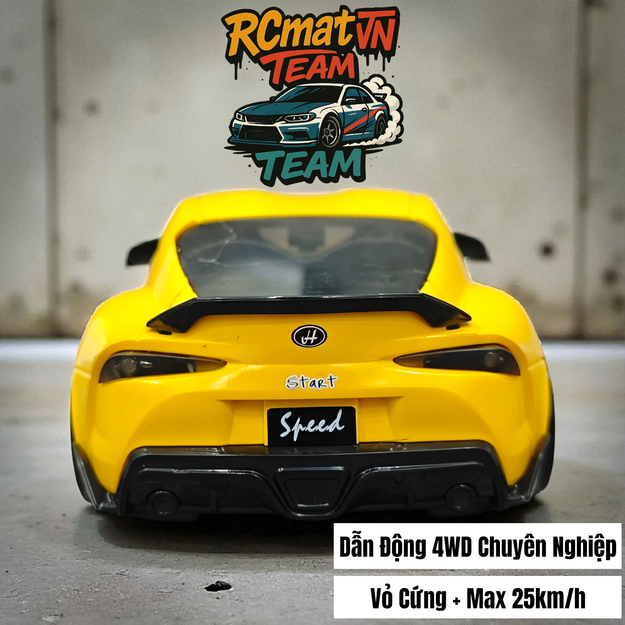 XE RC DRIFT CAR DRIFT ĐIỀU KHIỂN TỪ XA H STAR 1:24 - NO.D93217/NO.D93218/NO.D93227/NO.D93228