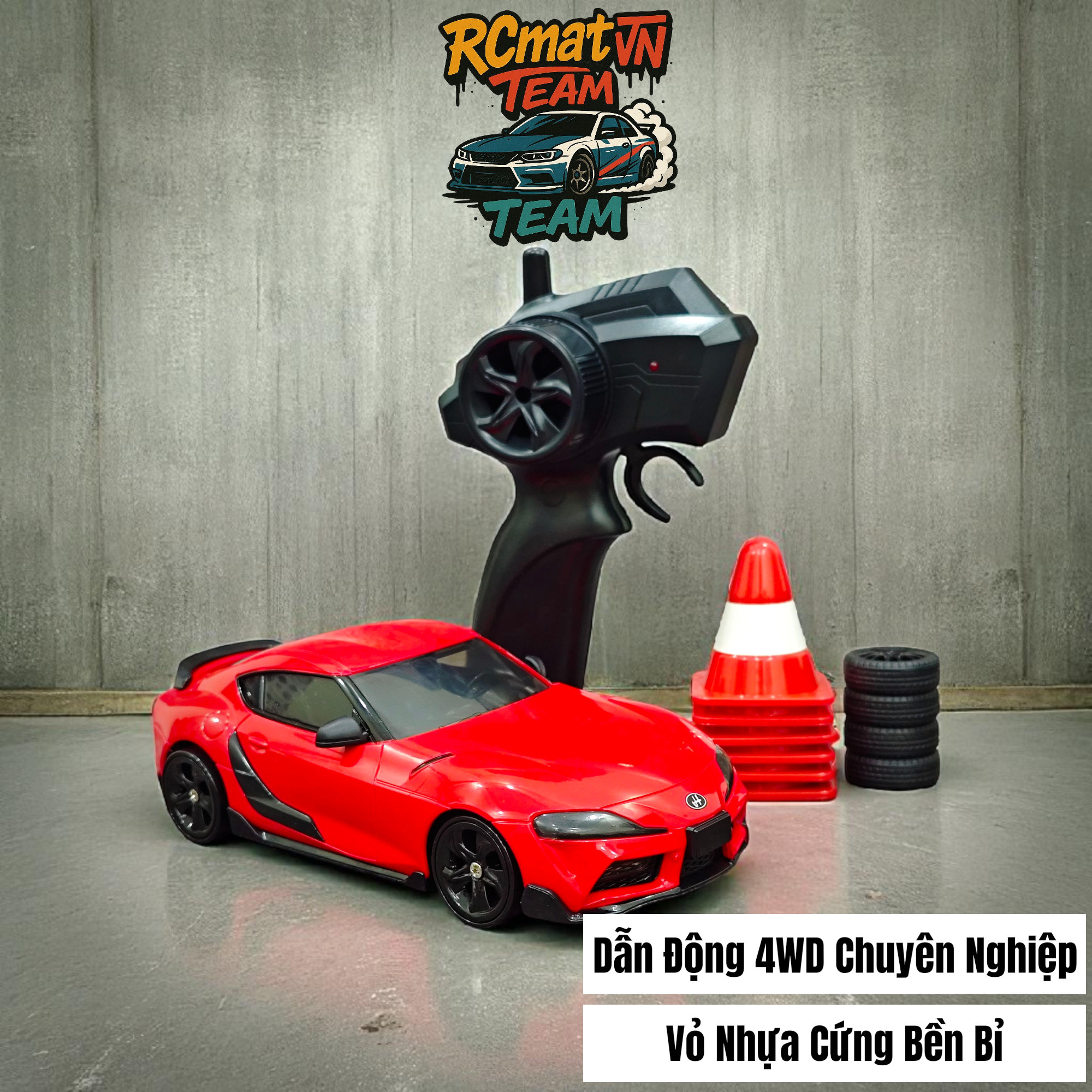 XE RC DRIFT CAR DRIFT ĐIỀU KHIỂN TỪ XA H STAR 1:24 - NO.D93217/NO.D93218/NO.D93227/NO.D93228