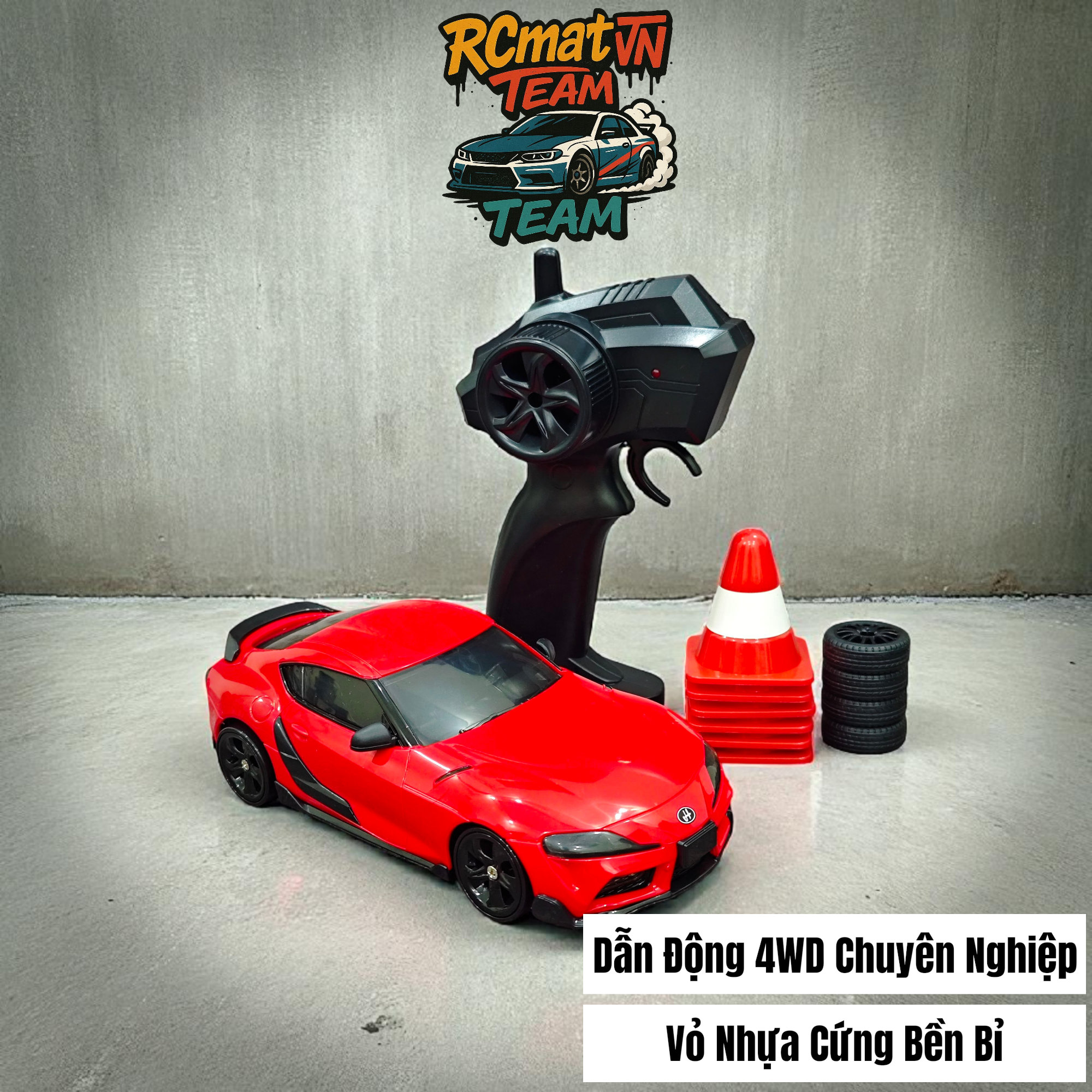 XE RC DRIFT CAR DRIFT ĐIỀU KHIỂN TỪ XA H STAR 1:24 - NO.D93217/NO.D93218/NO.D93227/NO.D93228