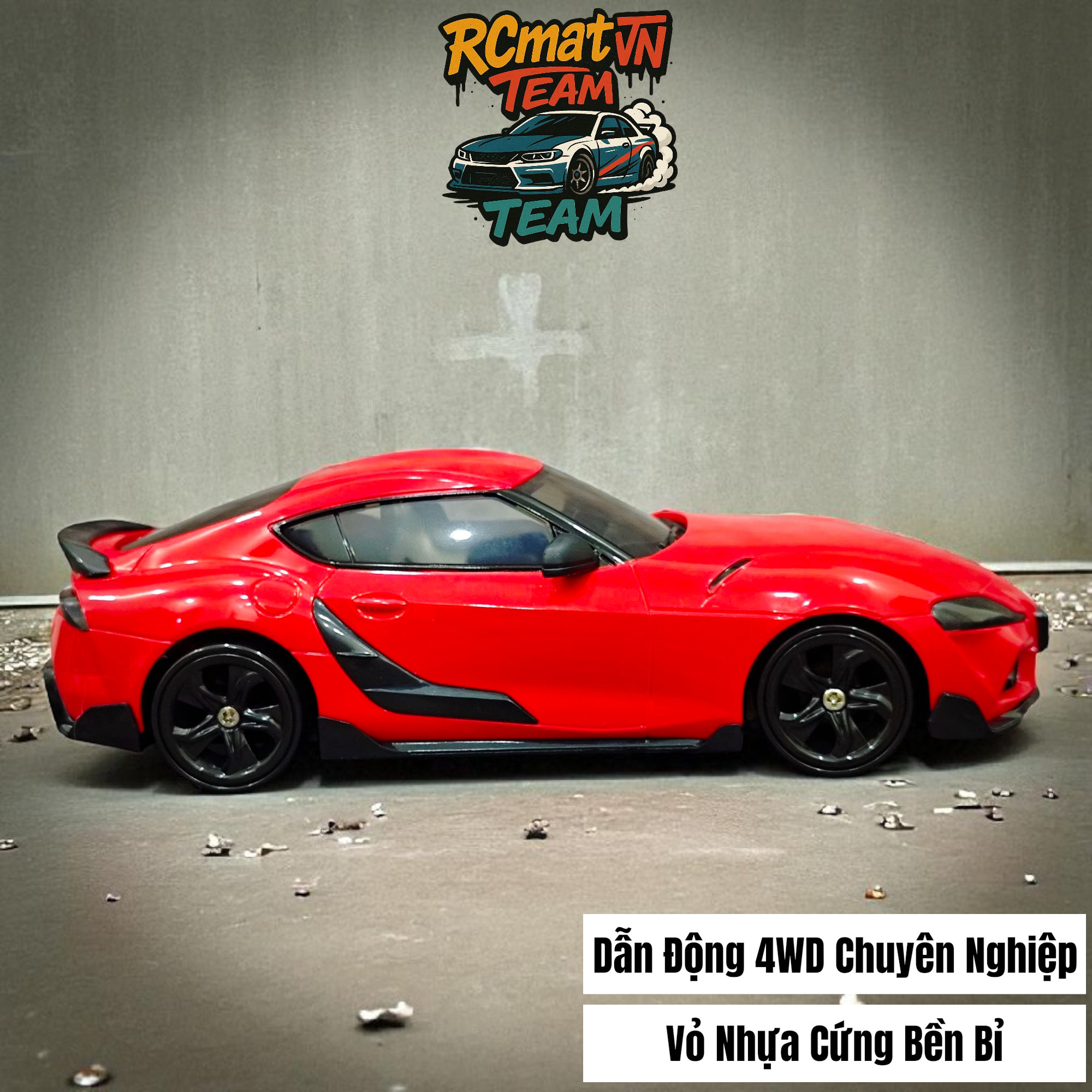 XE RC DRIFT CAR DRIFT ĐIỀU KHIỂN TỪ XA H STAR 1:24 - NO.D93217/NO.D93218/NO.D93227/NO.D93228