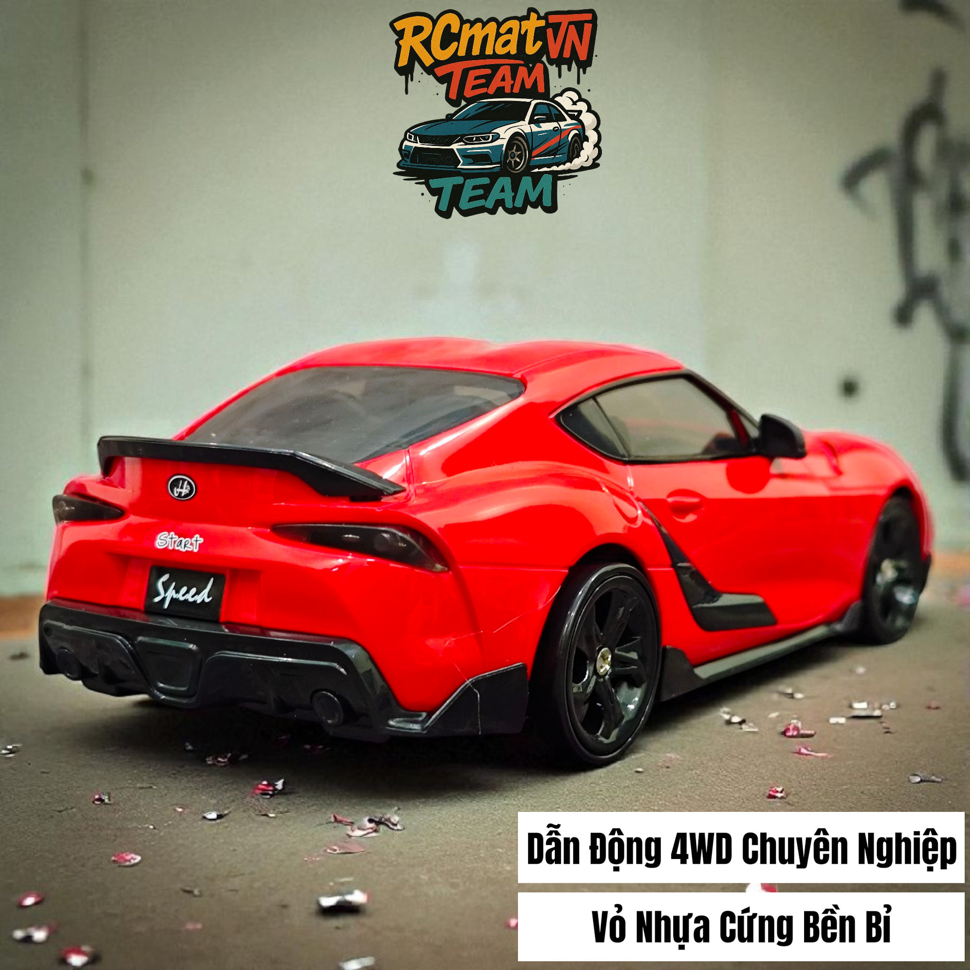 XE RC DRIFT CAR DRIFT ĐIỀU KHIỂN TỪ XA H STAR 1:24 - NO.D93217/NO.D93218/NO.D93227/NO.D93228