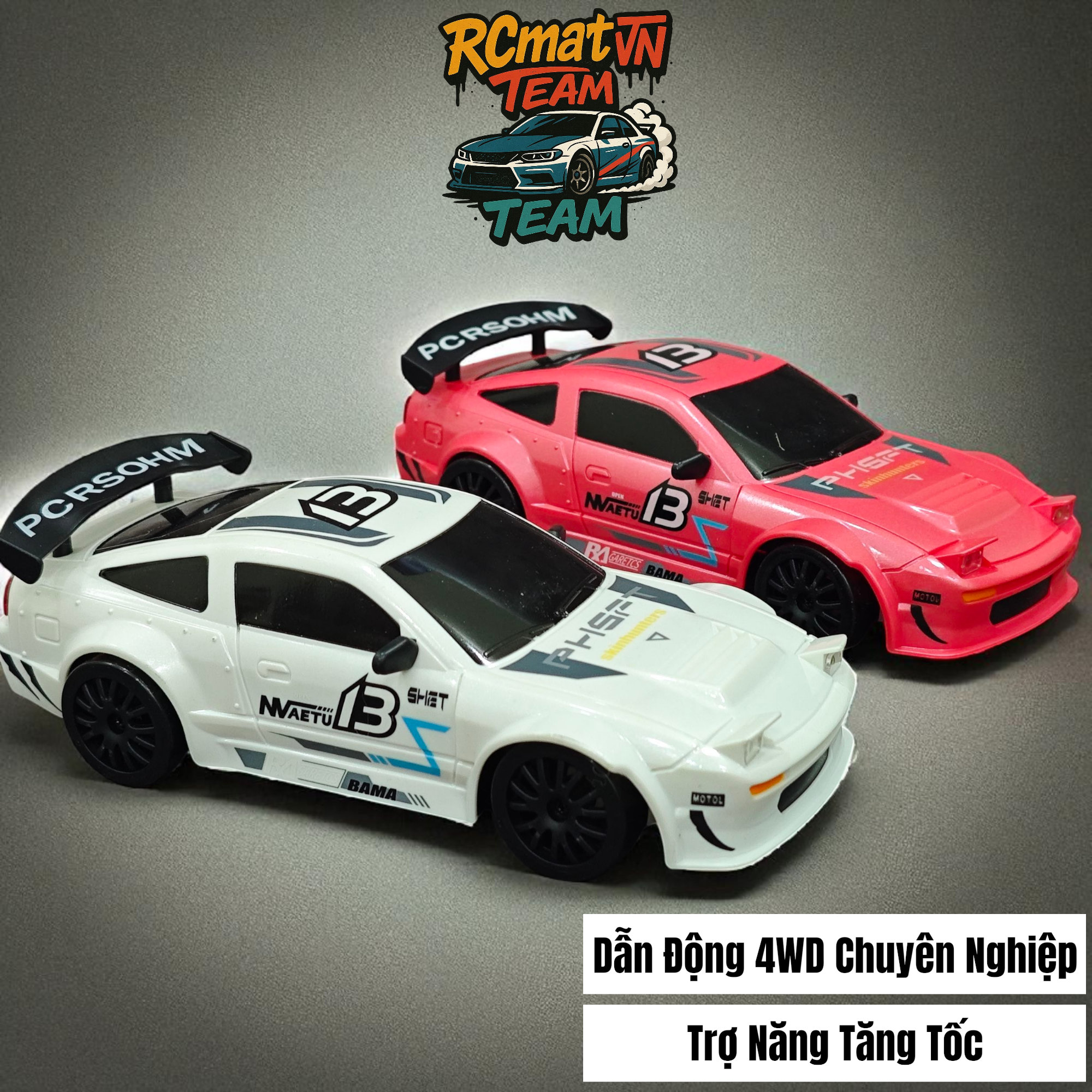 XE RC DRIFT CAR ĐIỀU KHIỂN TỪ XA BREAK THE DAWN 1:24 - S812/S813