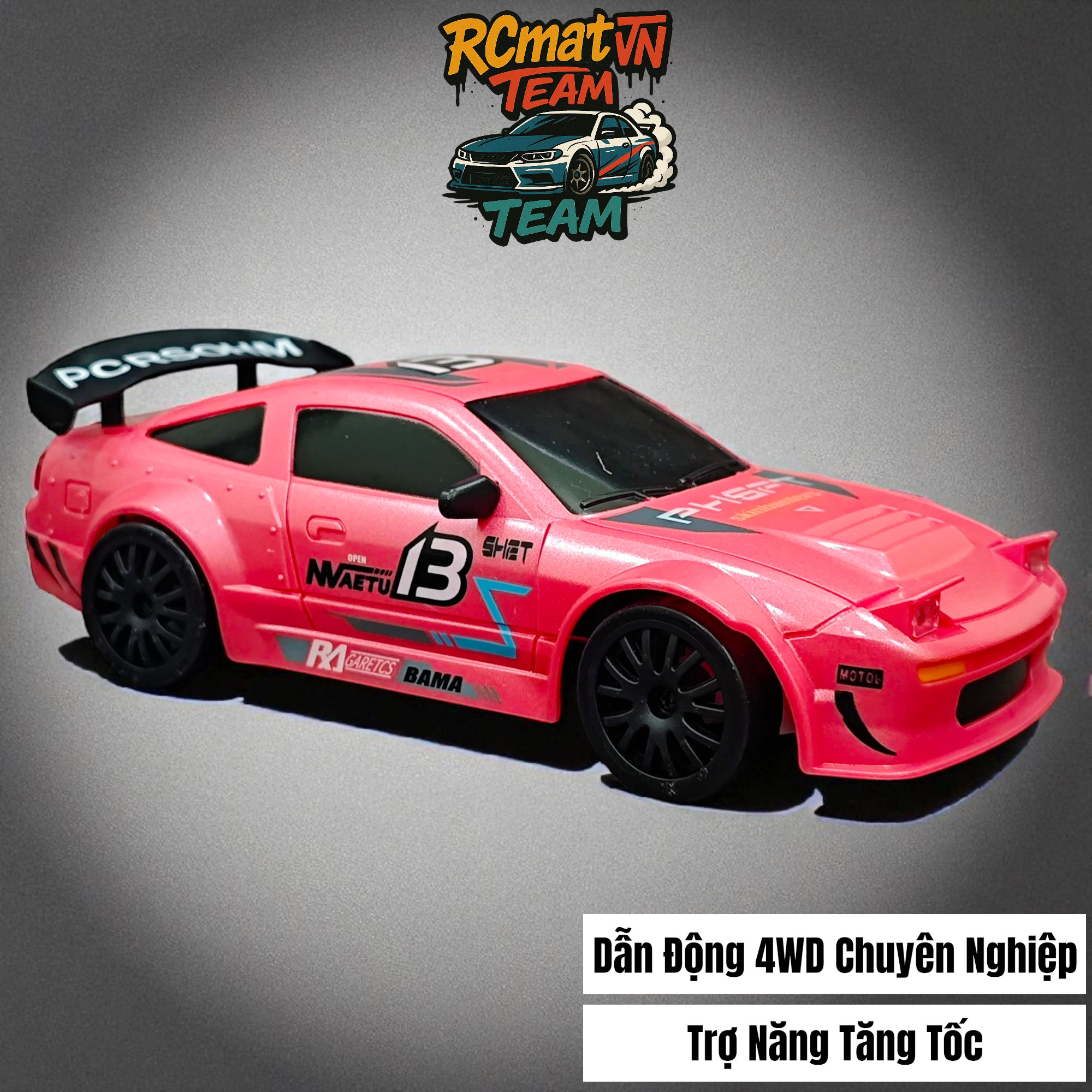 XE RC DRIFT CAR ĐIỀU KHIỂN TỪ XA BREAK THE DAWN 1:24 - S812/S813