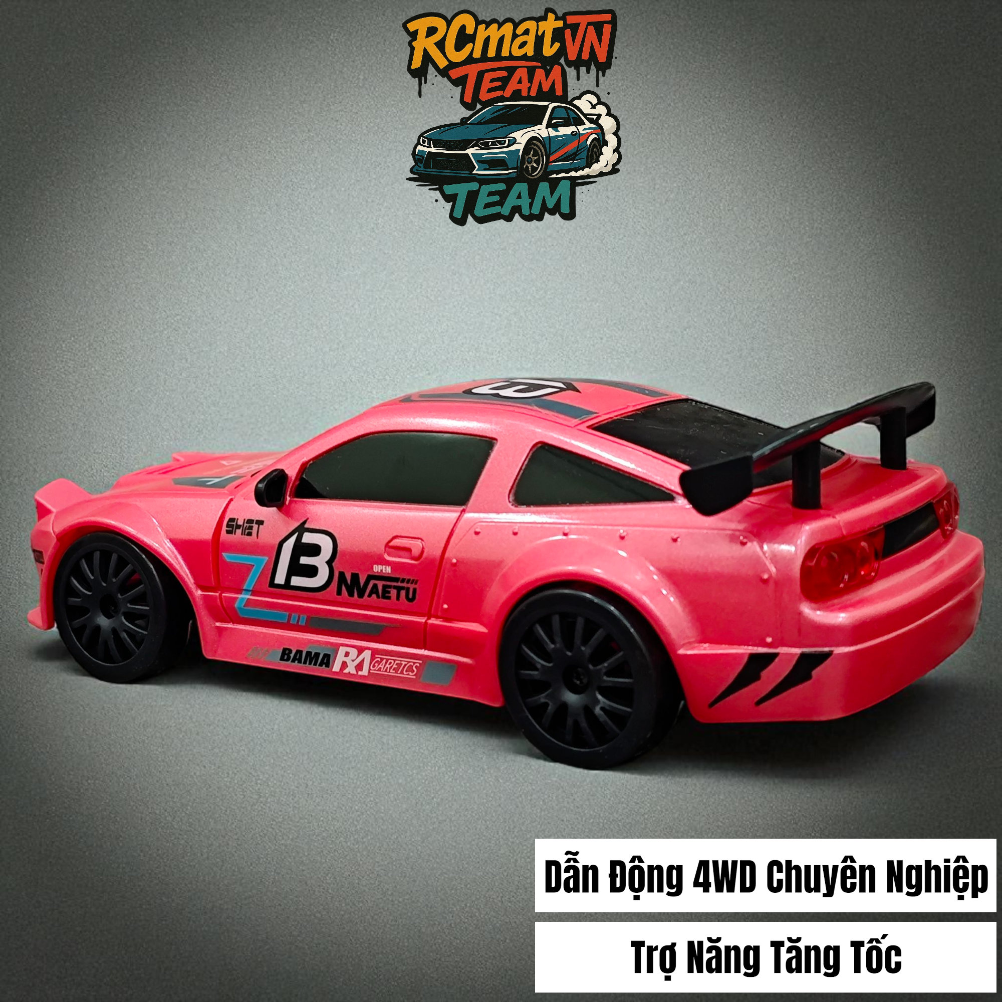 XE RC DRIFT CAR ĐIỀU KHIỂN TỪ XA BREAK THE DAWN 1:24 - S812/S813