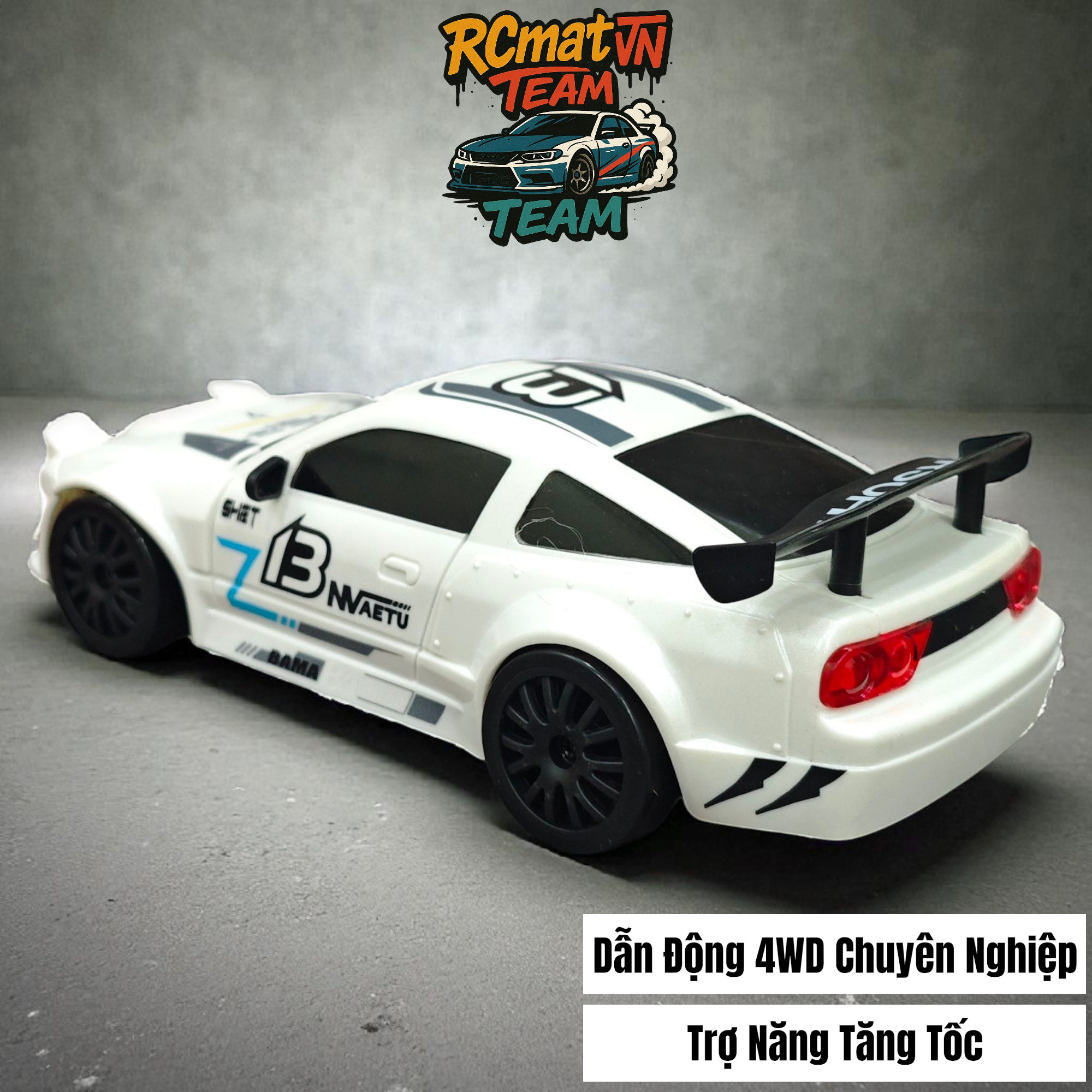 XE RC DRIFT CAR ĐIỀU KHIỂN TỪ XA BREAK THE DAWN 1:24 - S812/S813