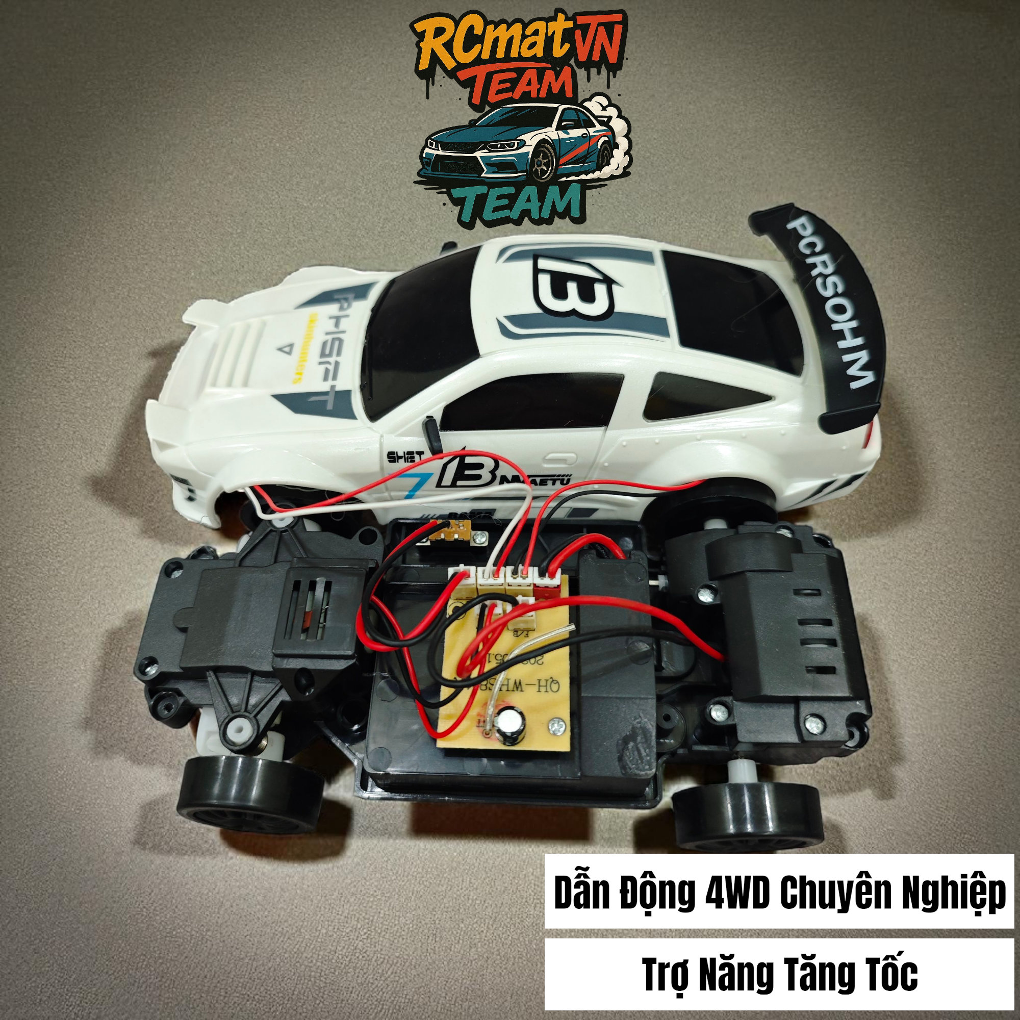 XE RC DRIFT CAR ĐIỀU KHIỂN TỪ XA BREAK THE DAWN 1:24 - S812/S813