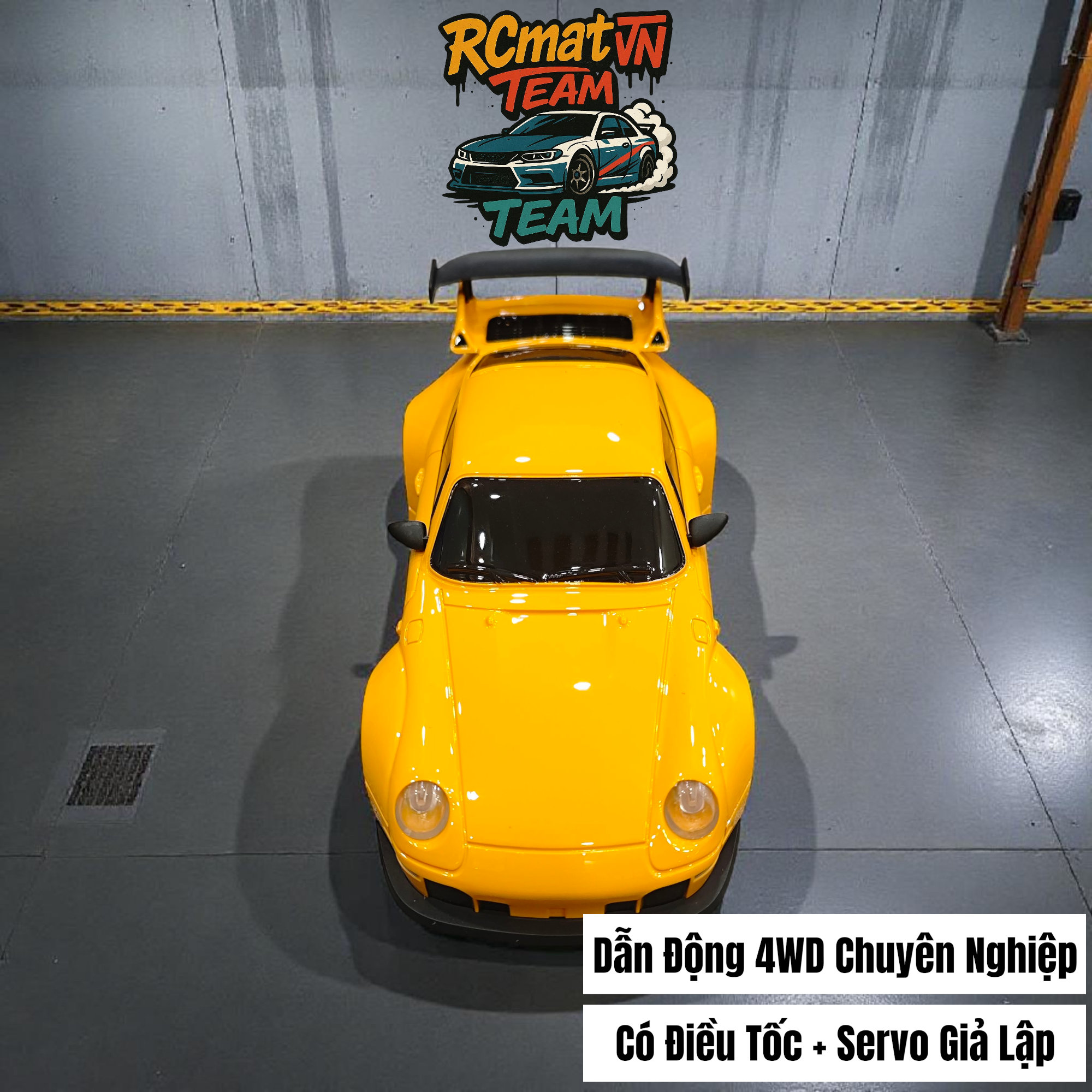 Xe Drift RC 1/24 S814/S815 4WD Tốc Độ Cao 2.4G – Xe Đua Điều Khiển Từ Xa Mini Có Đèn LED, Drift Mượt Ngoài Trời Trong Nhà