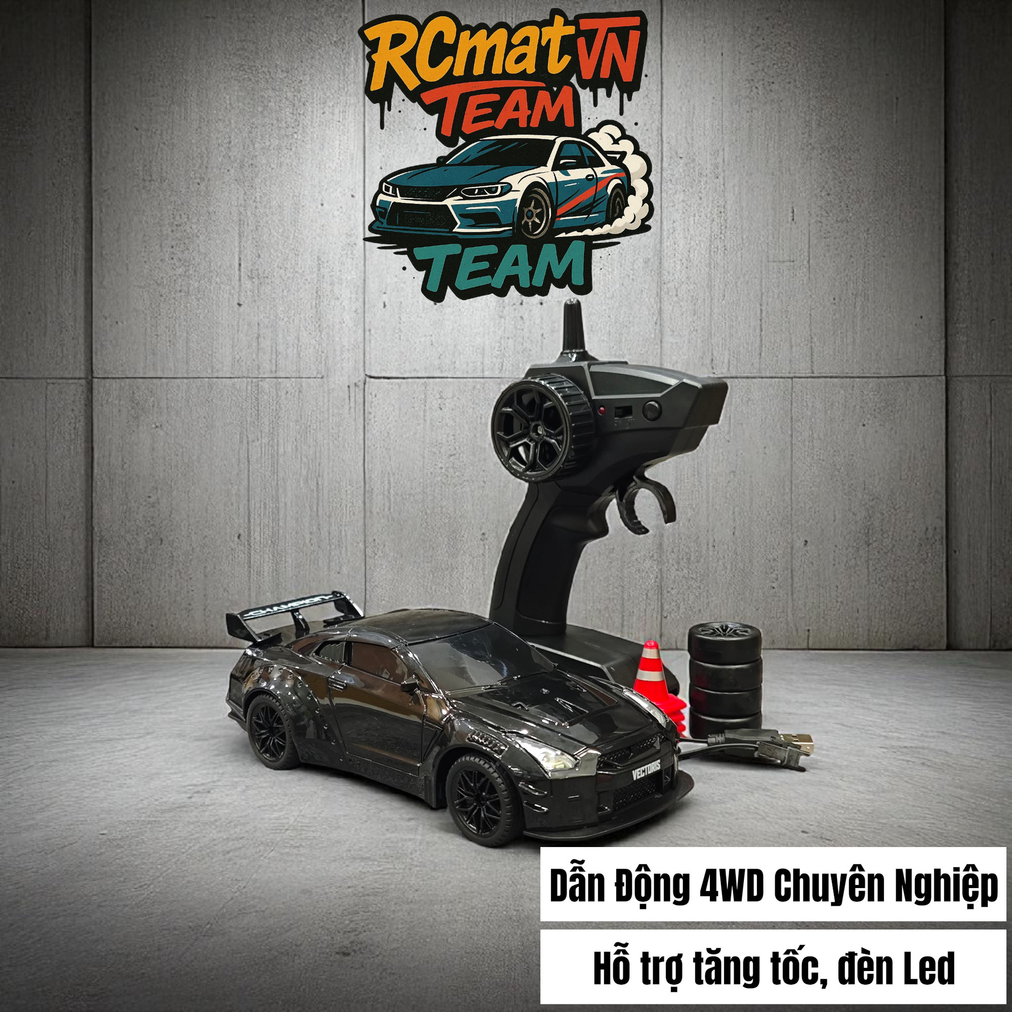 XE RC DRIFT CAR RACING ĐIỀU KHIỂN TỪ XA 1:20 - 585-127/585-109/585-130