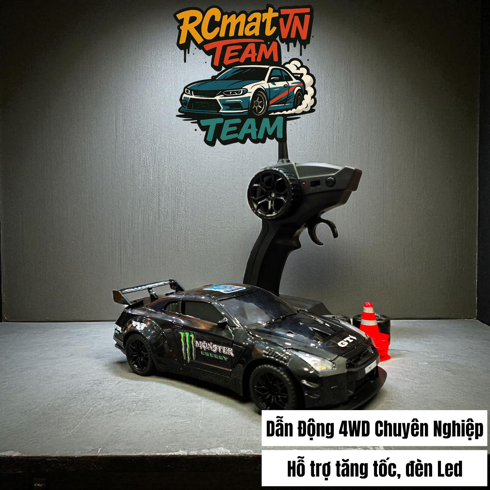 XE RC DRIFT CAR RACING ĐIỀU KHIỂN TỪ XA 1:20 - 585-127/585-109/585-130