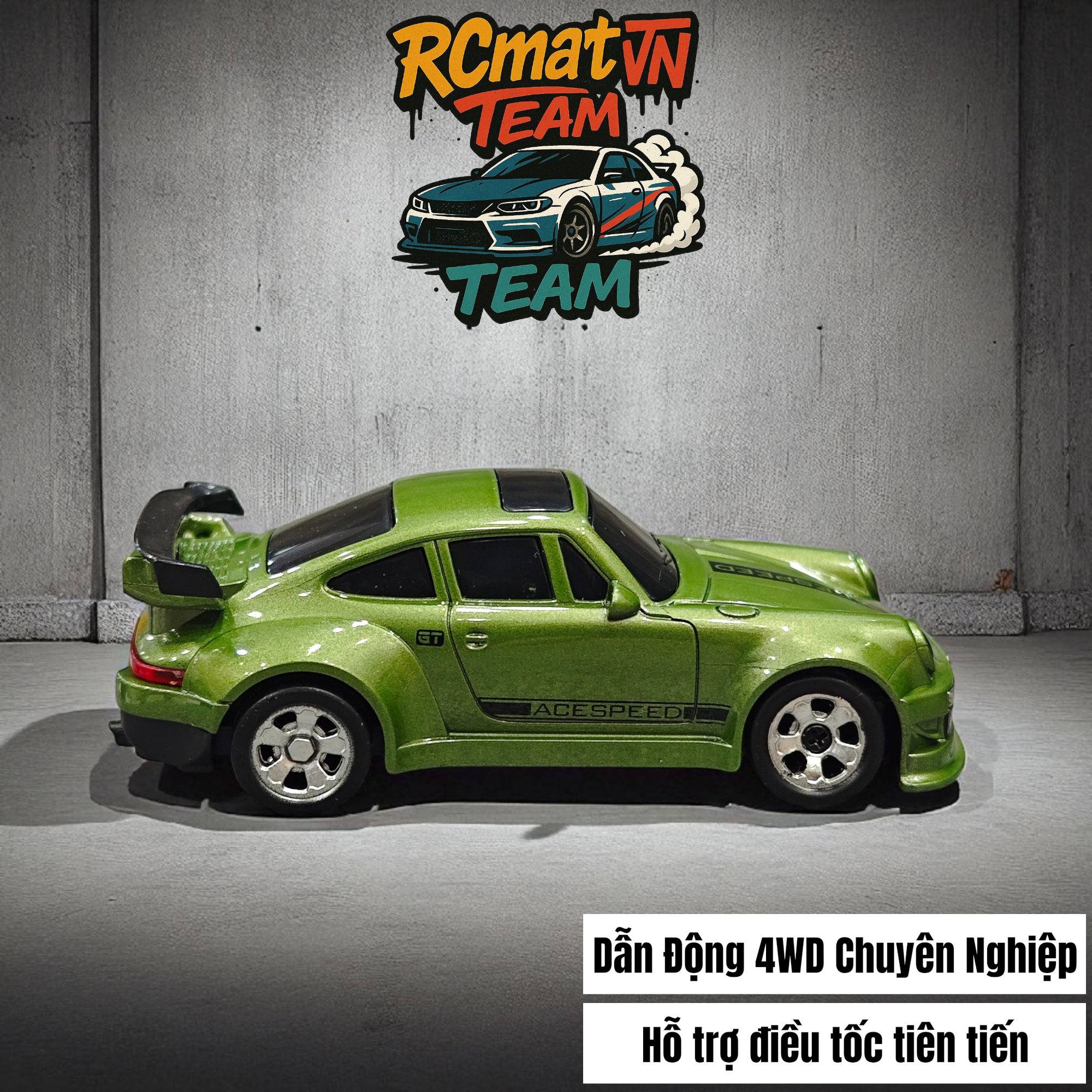 Xe Ô Tô Điều Khiển Từ Xa Mini Tỷ Lệ 1/64 – 4WD Drift Tốc Độ Cao 15Km/h, Đèn LED, Tần Số 2.4GHz – Xe Đua Bàn Làm Việc Cho Người Lớn Và Trẻ Em