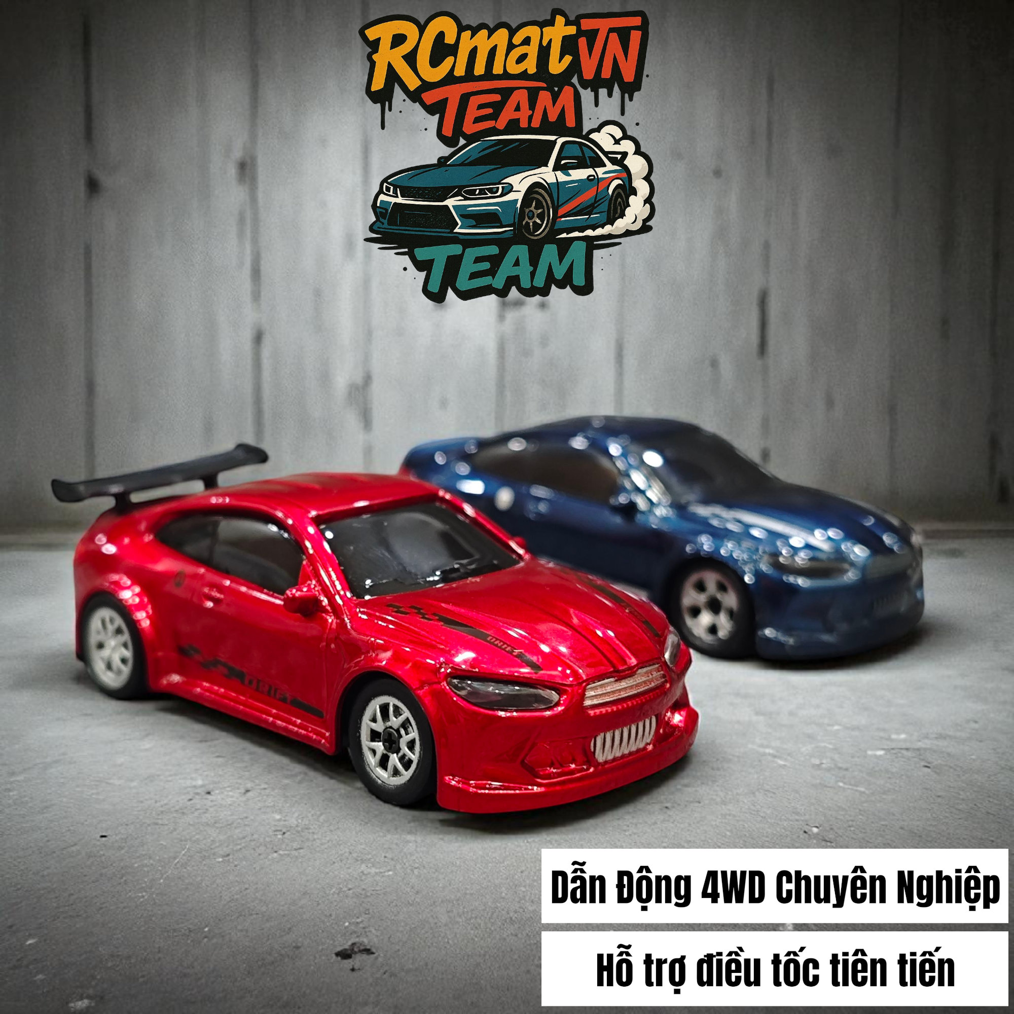 Mini Desktop RC Drift Car KF20-A 1:64 Tỷ Lệ – 4WD 4 Bánh Tải, Điều Khiển Từ Xa 2.4GHz – Siêu Phong Cách Drift