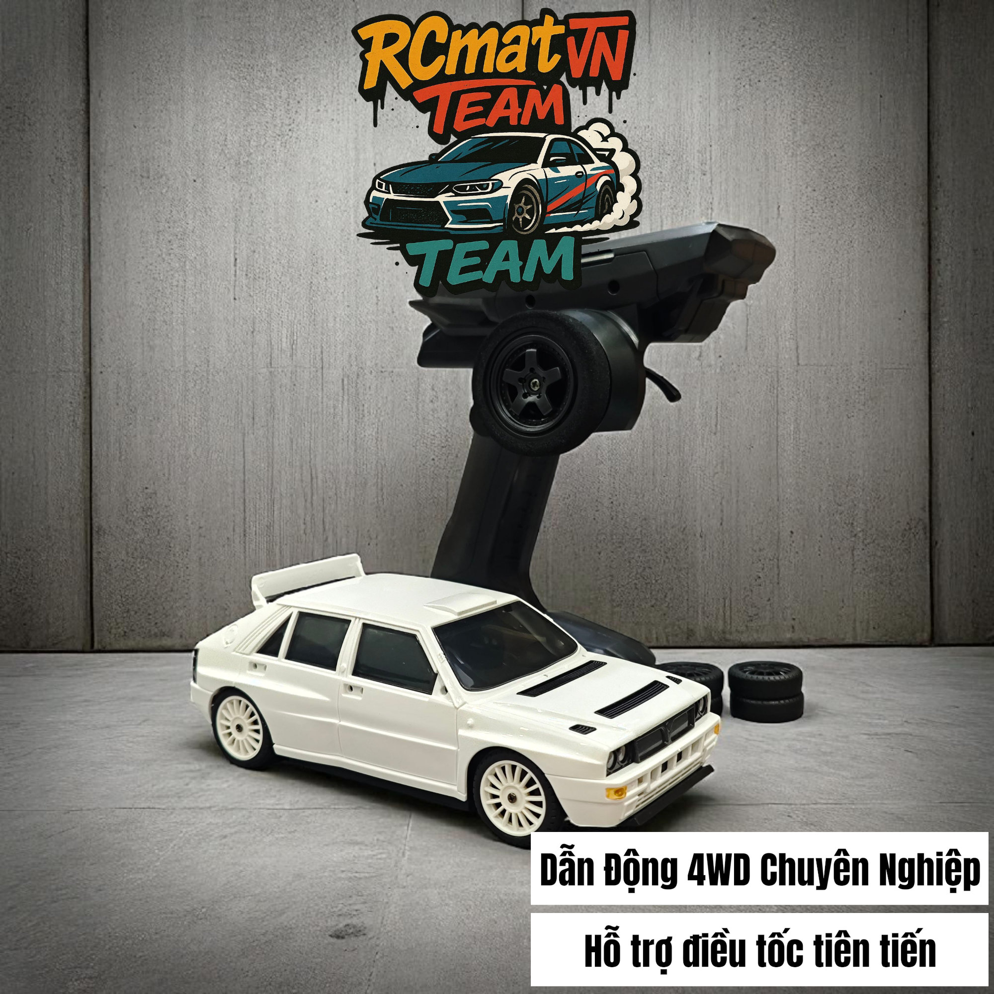 Xe RC Drift 4WD tỉ lệ 1:28 – LDR/C LD2801 với điều khiển 2.4GHz & khả năng drift cực “ngầu”  - LD2801/LD2803/LD2804