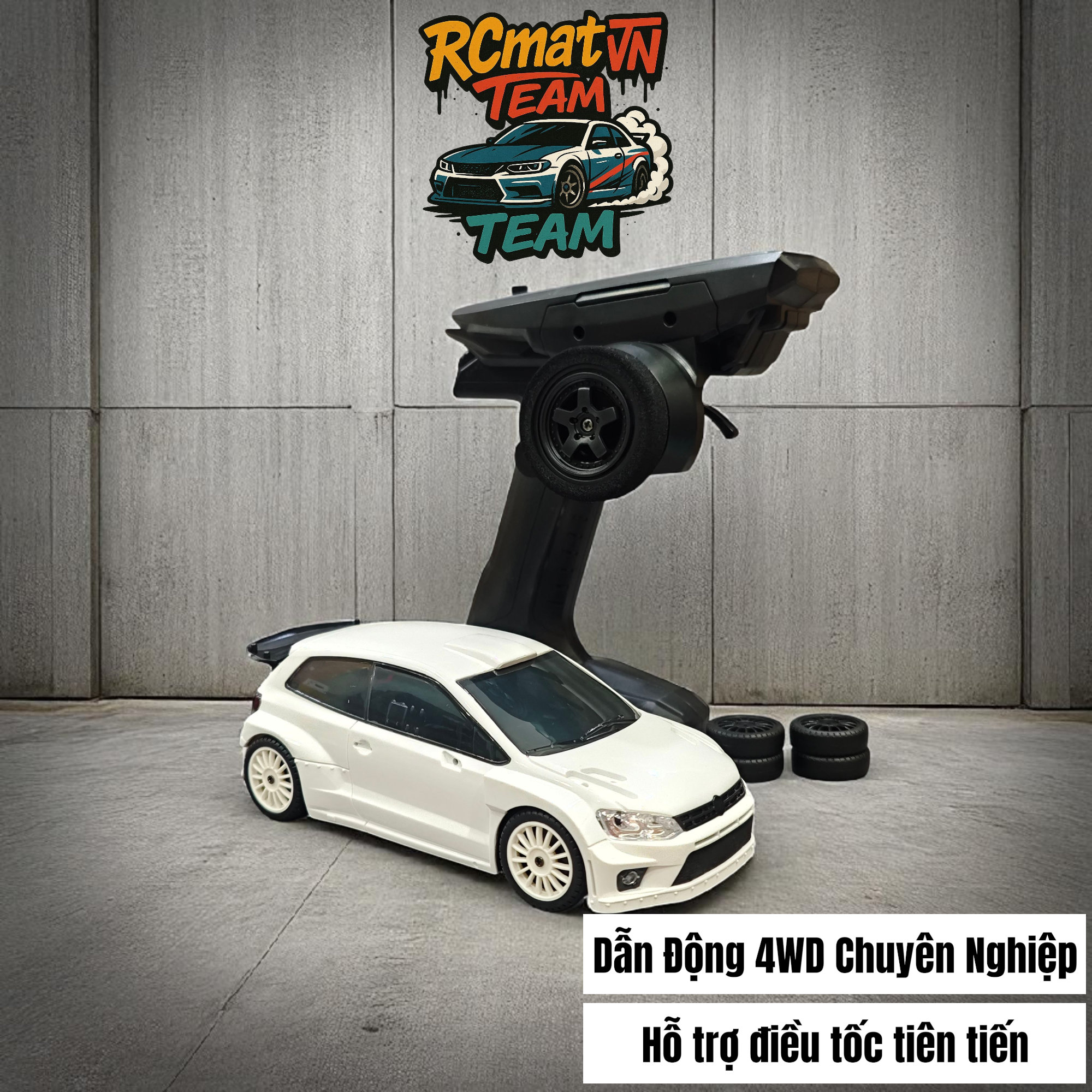 Xe RC Drift 4WD tỉ lệ 1:28 – LDR/C LD2801 với điều khiển 2.4GHz & khả năng drift cực “ngầu”  - LD2801/LD2803/LD2804