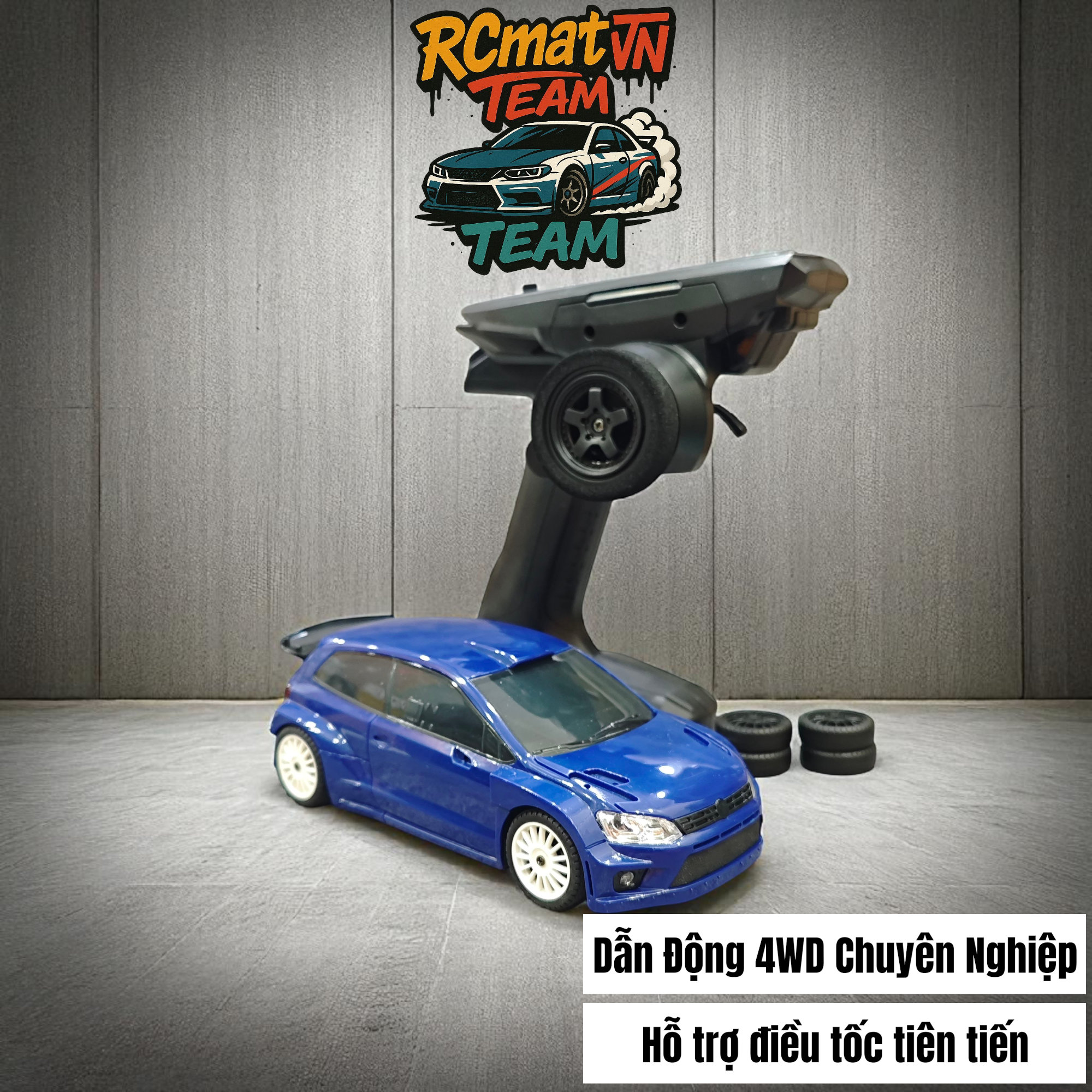 Xe RC Drift 4WD tỉ lệ 1:28 – LDR/C LD2801 với điều khiển 2.4GHz & khả năng drift cực “ngầu”  - LD2801/LD2803/LD2804