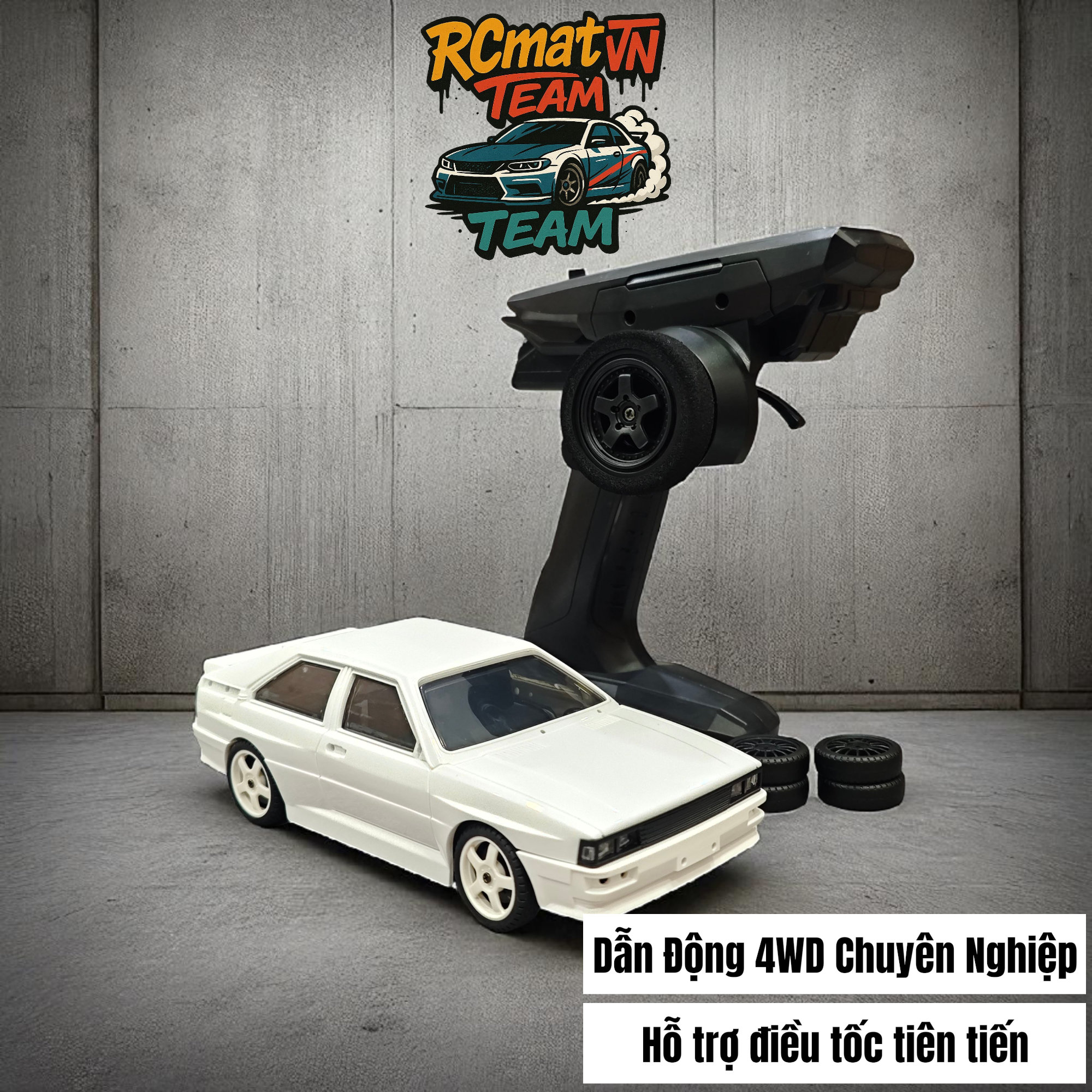 Xe RC Drift 4WD tỉ lệ 1:28 – LDR/C LD2801 với điều khiển 2.4GHz & khả năng drift cực “ngầu”  - LD2801/LD2803/LD2804