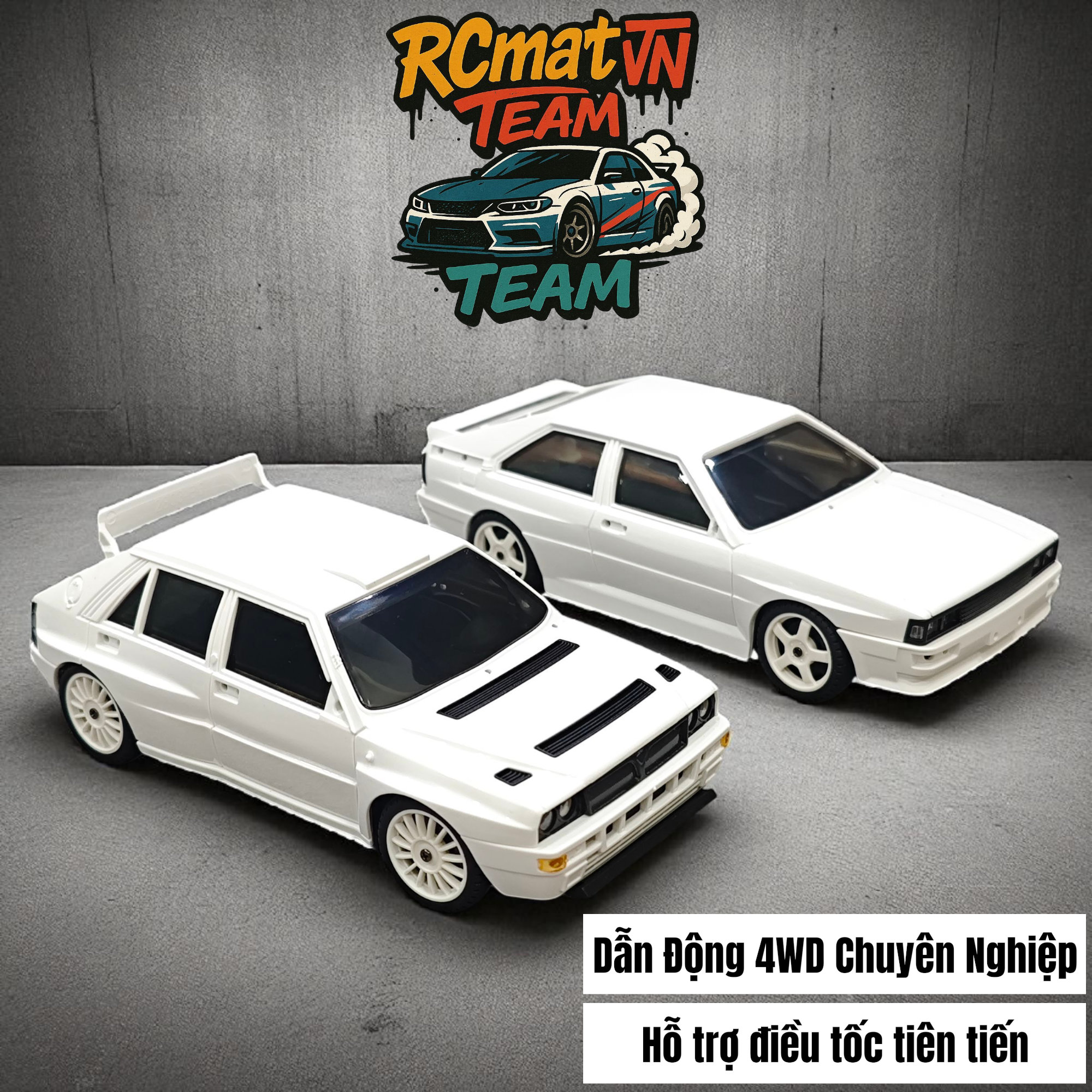 Xe RC Drift 4WD tỉ lệ 1:28 – LDR/C LD2801 với điều khiển 2.4GHz & khả năng drift cực “ngầu”  - LD2801/LD2803/LD2804