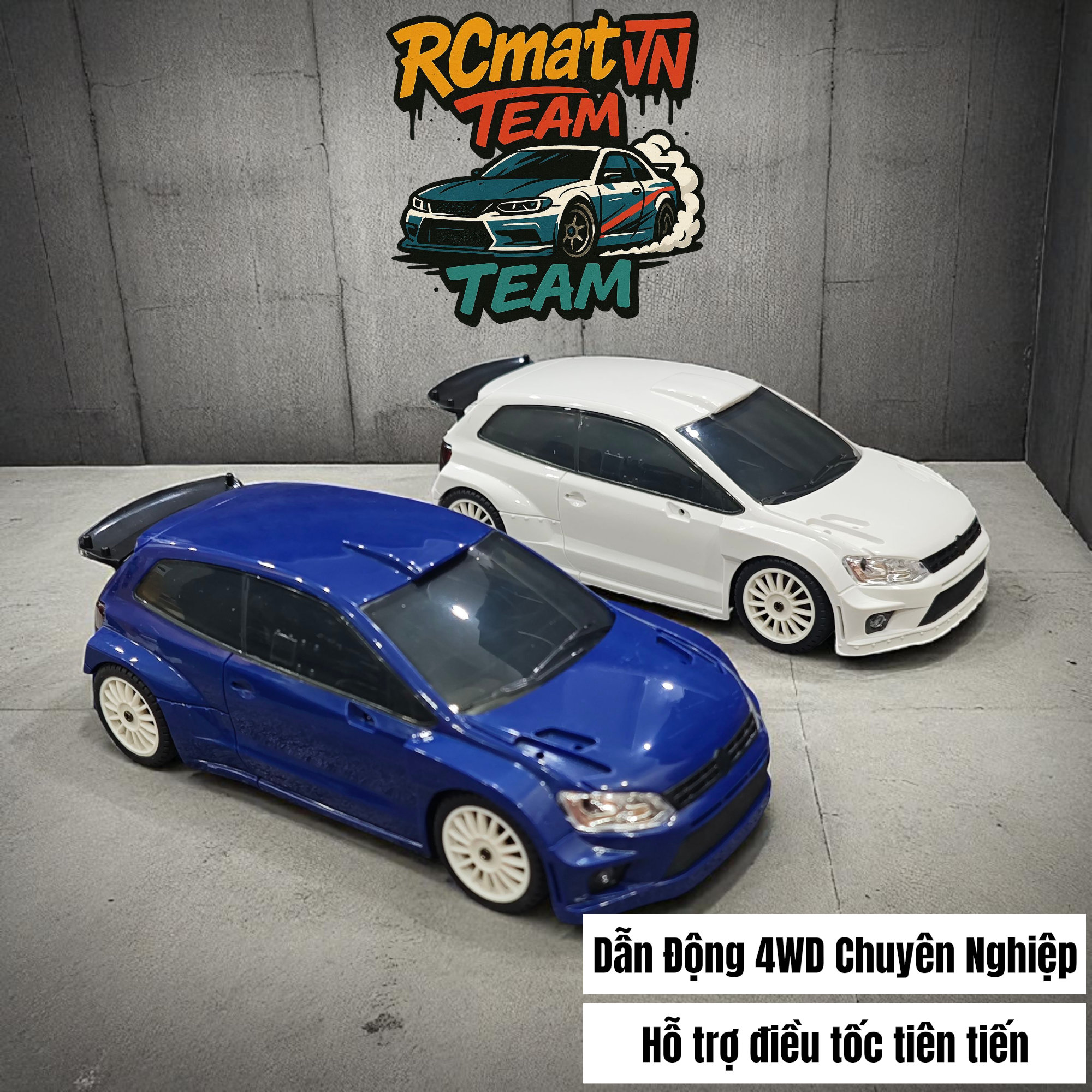 Xe RC Drift 4WD tỉ lệ 1:28 – LDR/C LD2801 với điều khiển 2.4GHz & khả năng drift cực “ngầu”  - LD2801/LD2803/LD2804