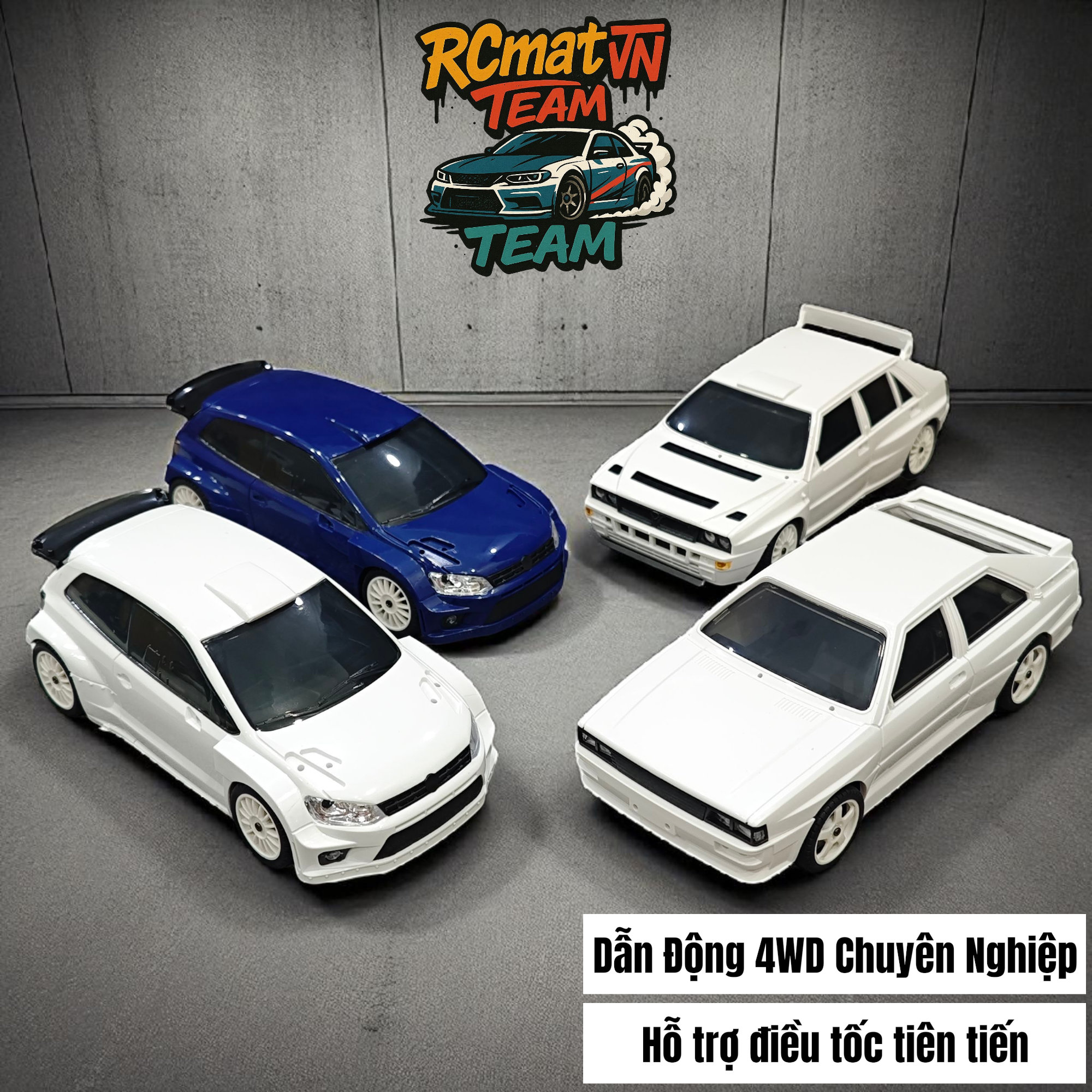 Xe RC Drift 4WD tỉ lệ 1:28 – LDR/C LD2801 với điều khiển 2.4GHz & khả năng drift cực “ngầu”  - LD2801/LD2803/LD2804