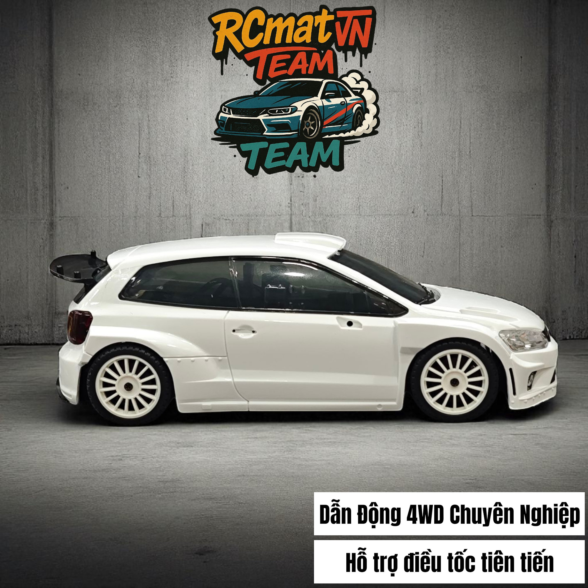 Xe RC Drift 4WD tỉ lệ 1:28 – LDR/C LD2801 với điều khiển 2.4GHz & khả năng drift cực “ngầu”  - LD2801/LD2803/LD2804