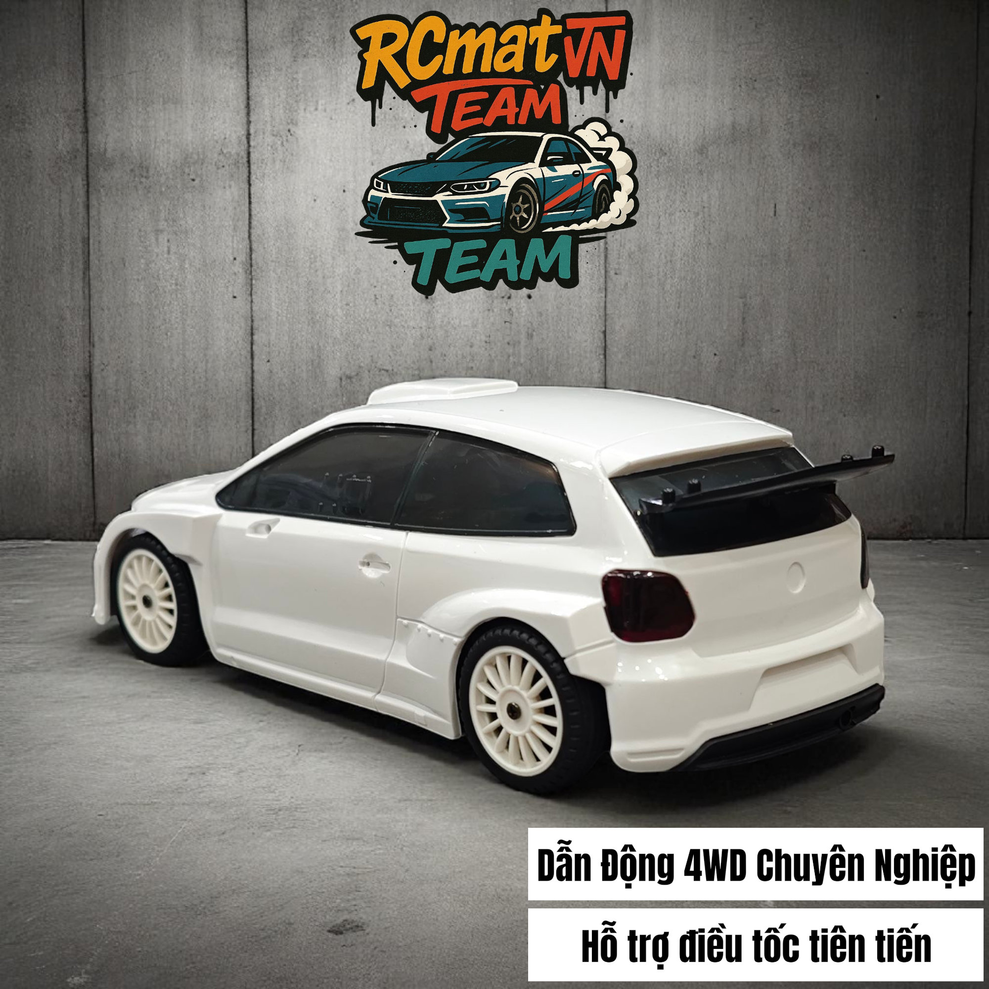 Xe RC Drift 4WD tỉ lệ 1:28 – LDR/C LD2801 với điều khiển 2.4GHz & khả năng drift cực “ngầu”  - LD2801/LD2803/LD2804