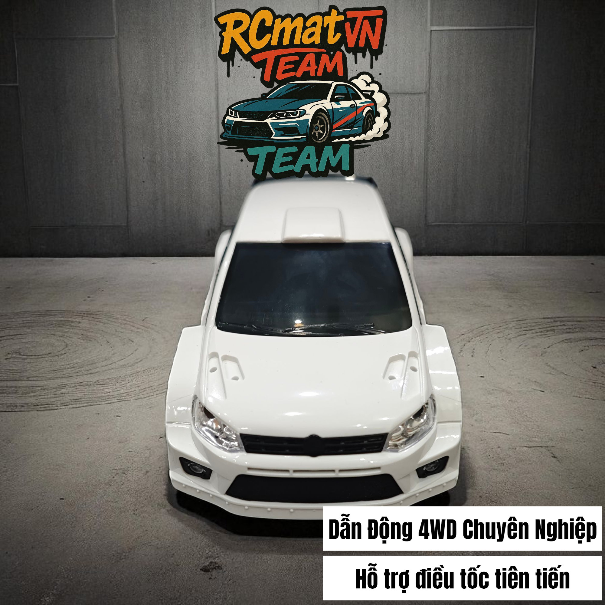 Xe RC Drift 4WD tỉ lệ 1:28 – LDR/C LD2801 với điều khiển 2.4GHz & khả năng drift cực “ngầu”  - LD2801/LD2803/LD2804