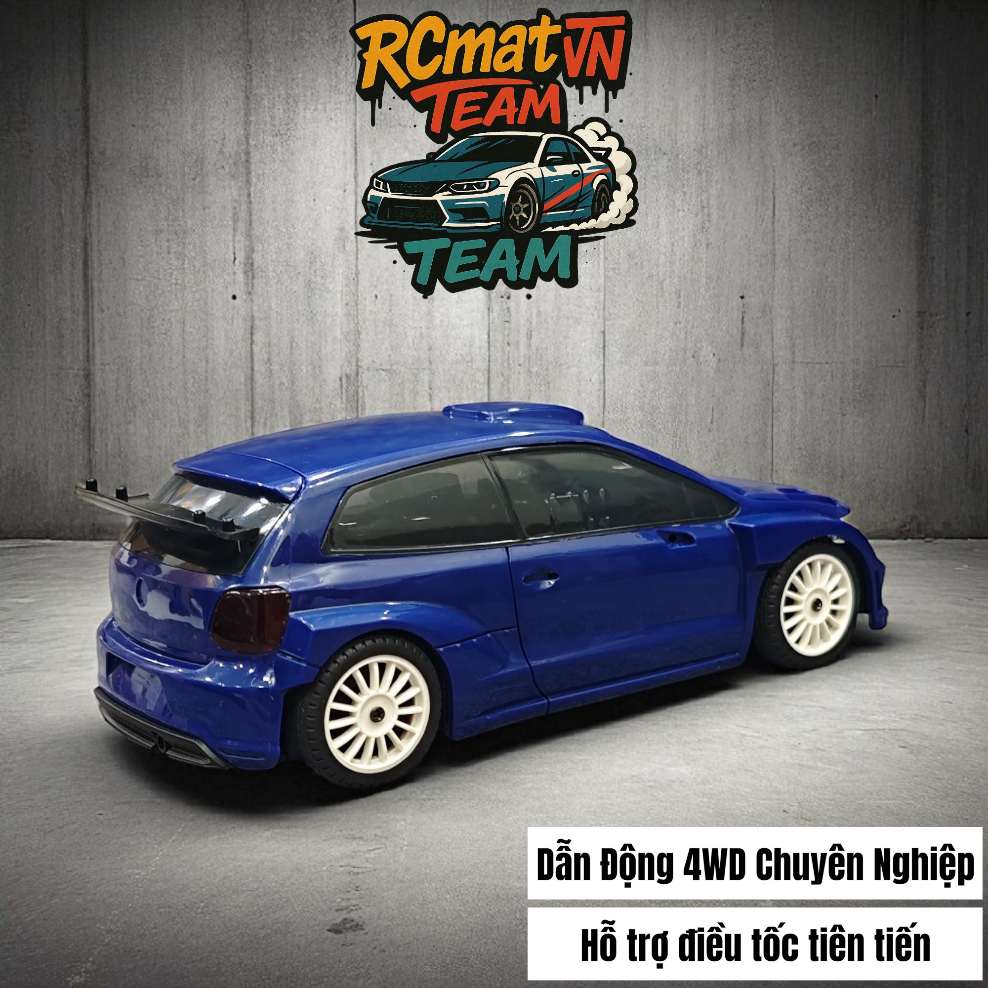 Xe RC Drift 4WD tỉ lệ 1:28 – LDR/C LD2801 với điều khiển 2.4GHz & khả năng drift cực “ngầu”  - LD2801/LD2803/LD2804