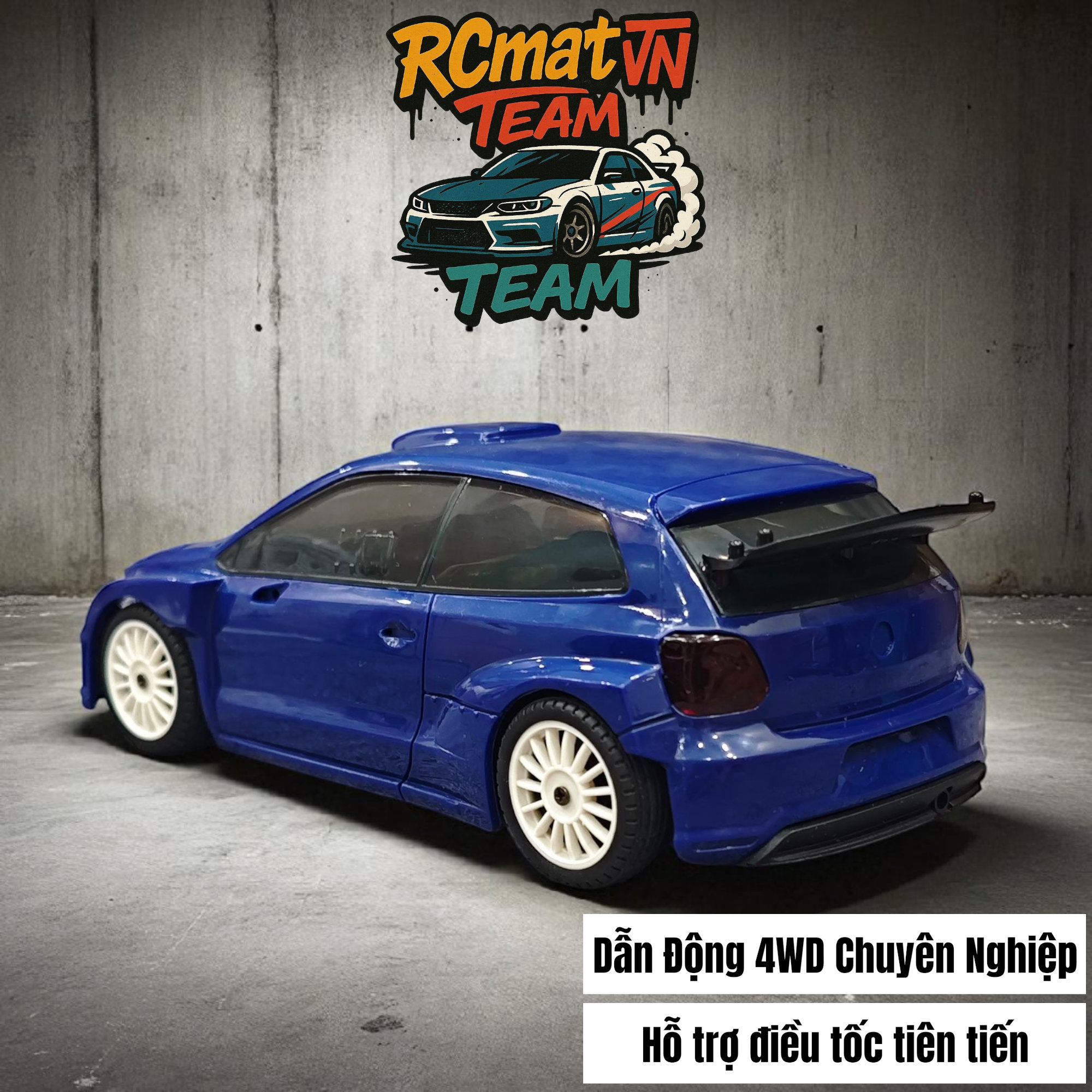 Xe RC Drift 4WD tỉ lệ 1:28 – LDR/C LD2801 với điều khiển 2.4GHz & khả năng drift cực “ngầu”  - LD2801/LD2803/LD2804