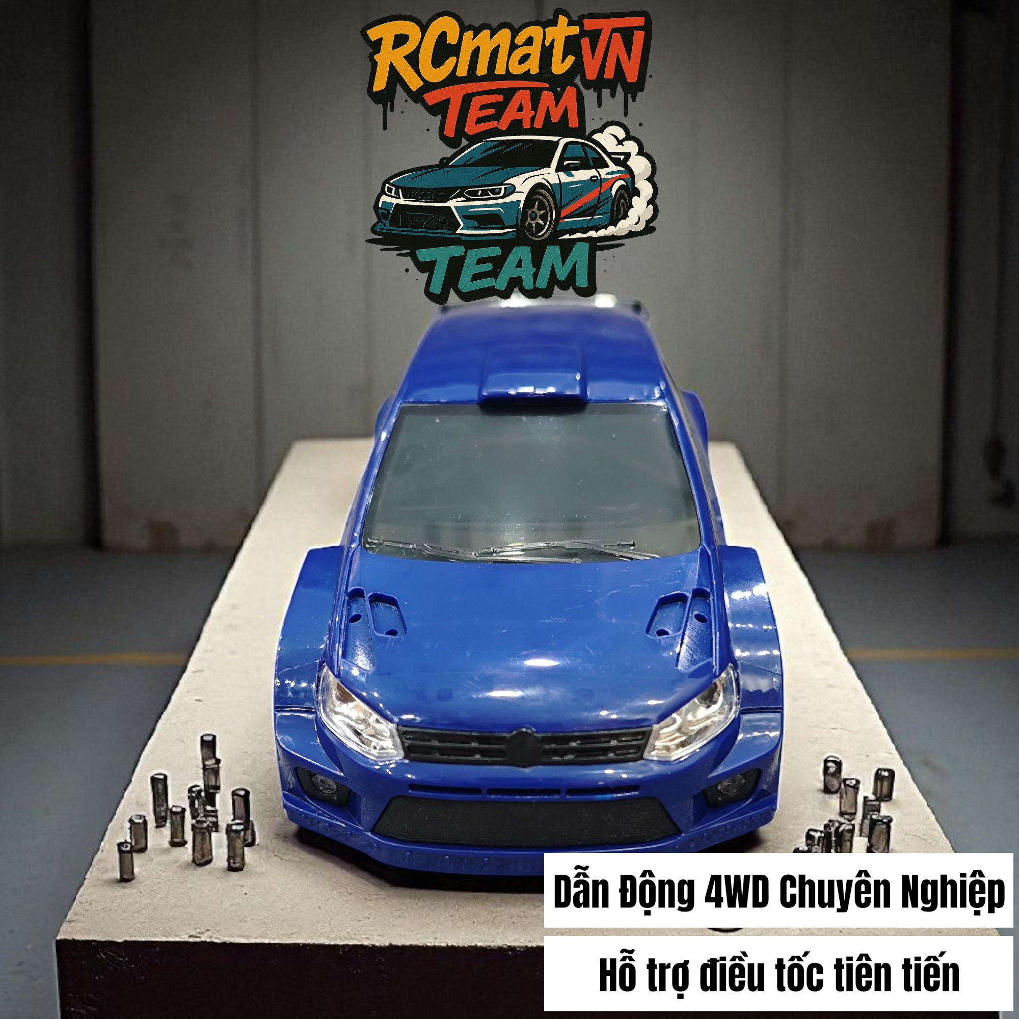 Xe RC Drift 4WD tỉ lệ 1:28 – LDR/C LD2801 với điều khiển 2.4GHz & khả năng drift cực “ngầu”  - LD2801/LD2803/LD2804