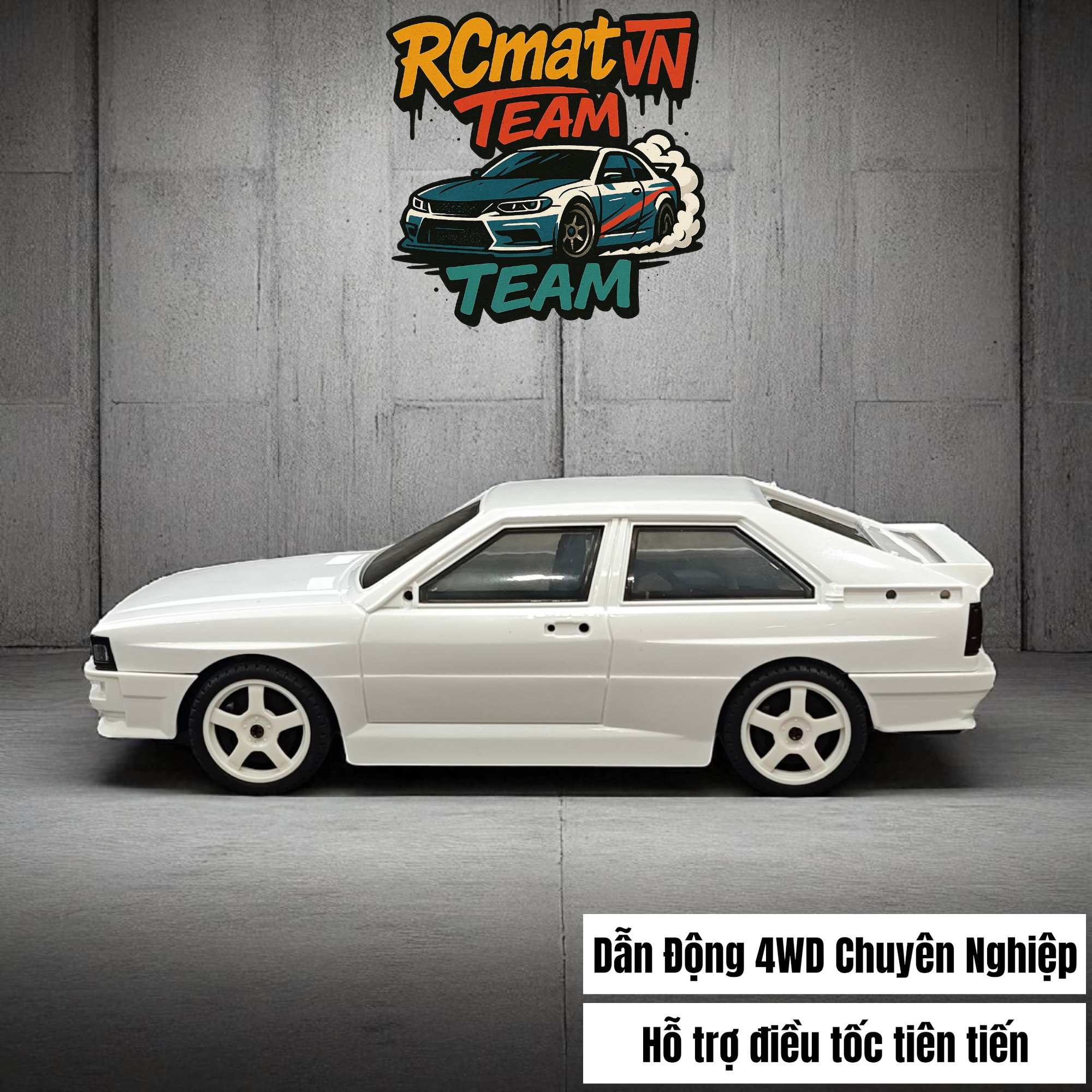 Xe RC Drift 4WD tỉ lệ 1:28 – LDR/C LD2801 với điều khiển 2.4GHz & khả năng drift cực “ngầu”  - LD2801/LD2803/LD2804