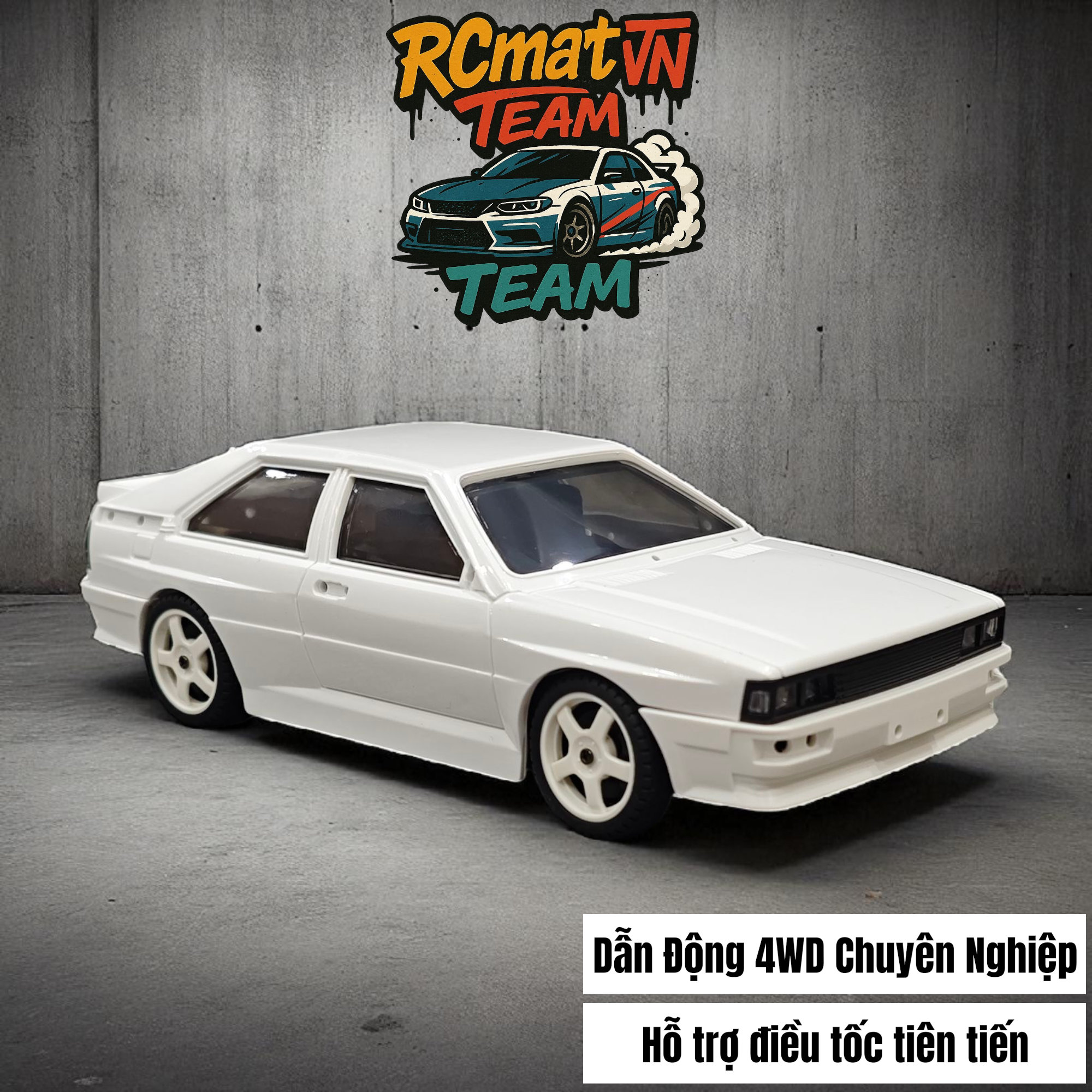 Xe RC Drift 4WD tỉ lệ 1:28 – LDR/C LD2801 với điều khiển 2.4GHz & khả năng drift cực “ngầu”  - LD2801/LD2803/LD2804