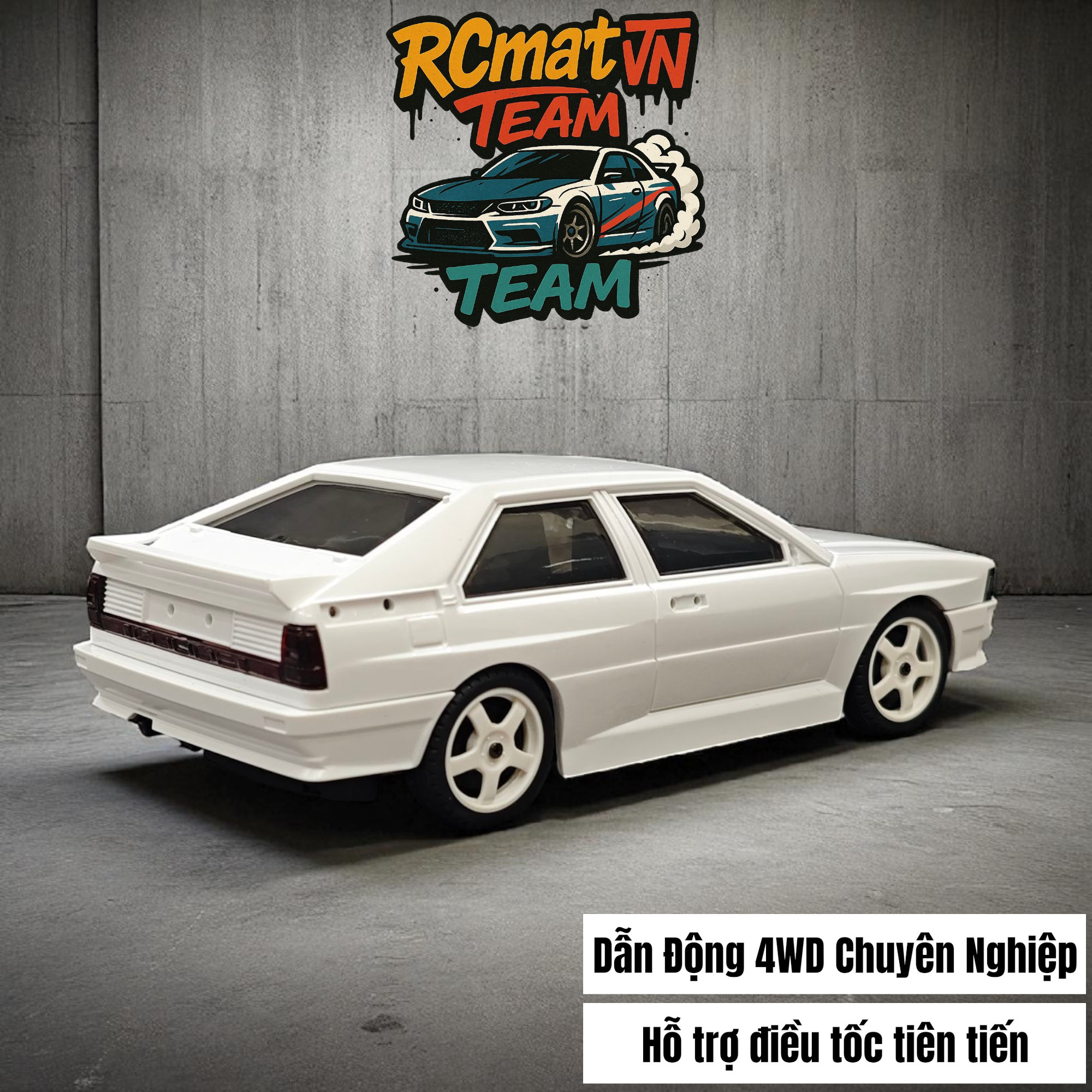 Xe RC Drift 4WD tỉ lệ 1:28 – LDR/C LD2801 với điều khiển 2.4GHz & khả năng drift cực “ngầu”  - LD2801/LD2803/LD2804