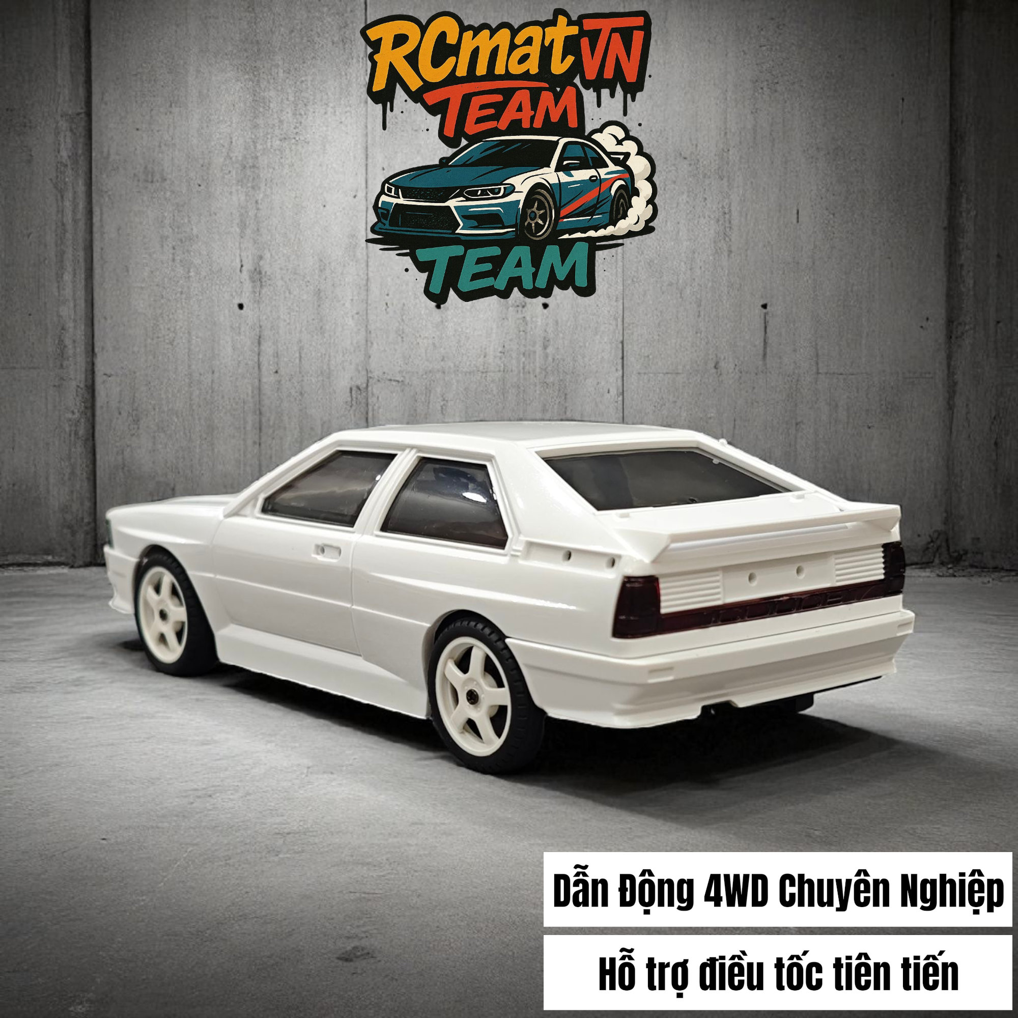 Xe RC Drift 4WD tỉ lệ 1:28 – LDR/C LD2801 với điều khiển 2.4GHz & khả năng drift cực “ngầu”  - LD2801/LD2803/LD2804