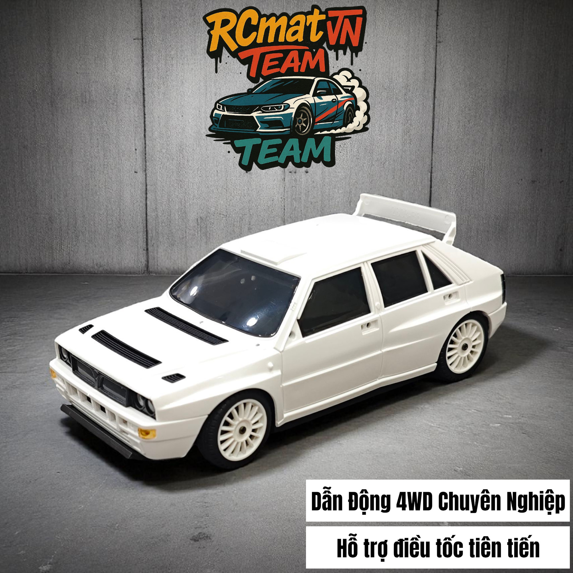 Xe RC Drift 4WD tỉ lệ 1:28 – LDR/C LD2801 với điều khiển 2.4GHz & khả năng drift cực “ngầu”  - LD2801/LD2803/LD2804