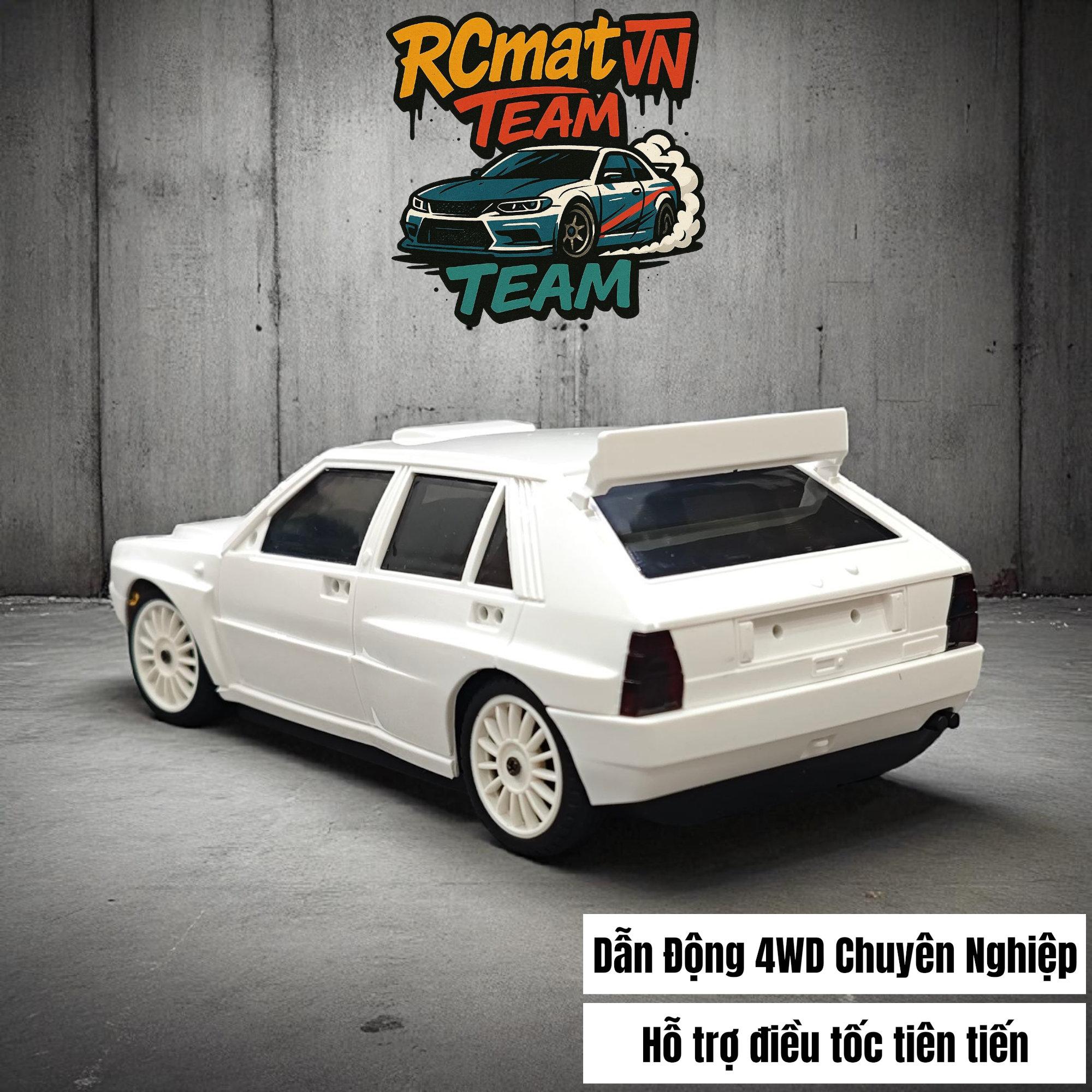 Xe RC Drift 4WD tỉ lệ 1:28 – LDR/C LD2801 với điều khiển 2.4GHz & khả năng drift cực “ngầu”  - LD2801/LD2803/LD2804