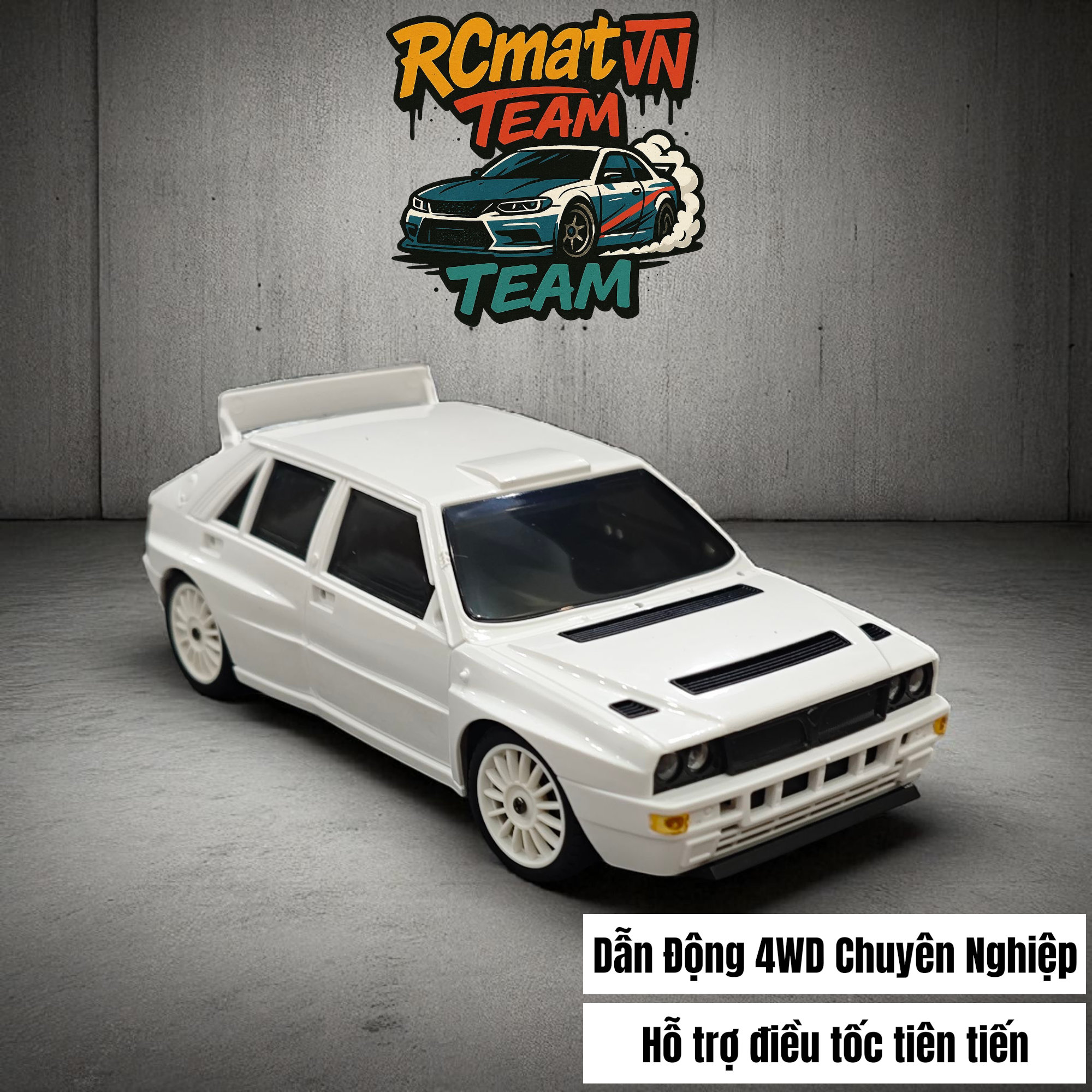 Xe RC Drift 4WD tỉ lệ 1:28 – LDR/C LD2801 với điều khiển 2.4GHz & khả năng drift cực “ngầu”  - LD2801/LD2803/LD2804
