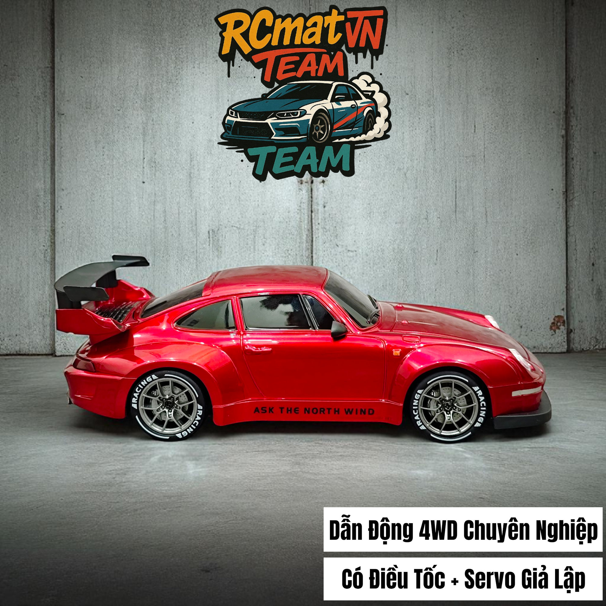 Xe Drift RC 1/24 S814/S815 4WD Tốc Độ Cao 2.4G – Xe Đua Điều Khiển Từ Xa Mini Có Đèn LED, Drift Mượt Ngoài Trời Trong Nhà