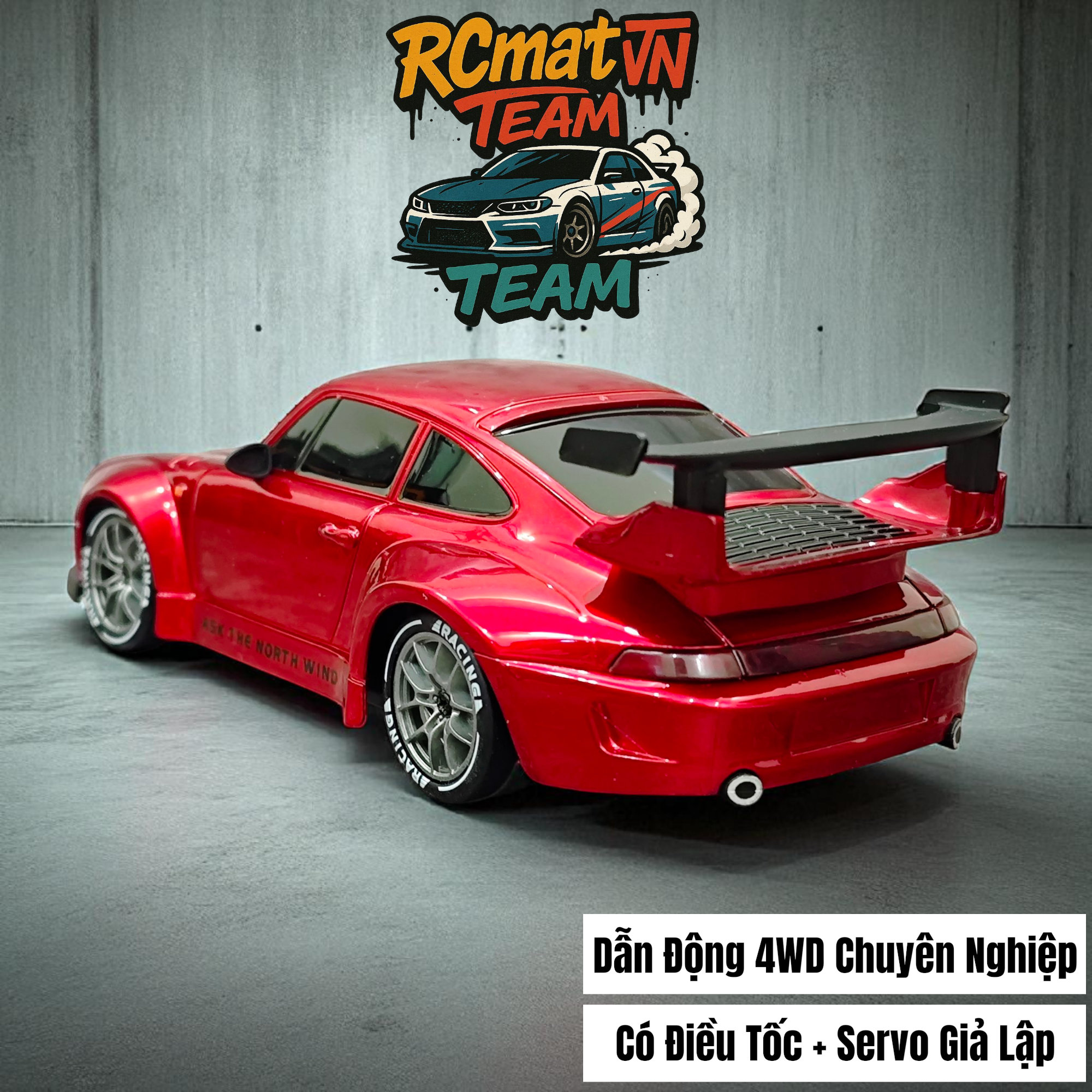 Xe Drift RC 1/24 S814/S815 4WD Tốc Độ Cao 2.4G – Xe Đua Điều Khiển Từ Xa Mini Có Đèn LED, Drift Mượt Ngoài Trời Trong Nhà