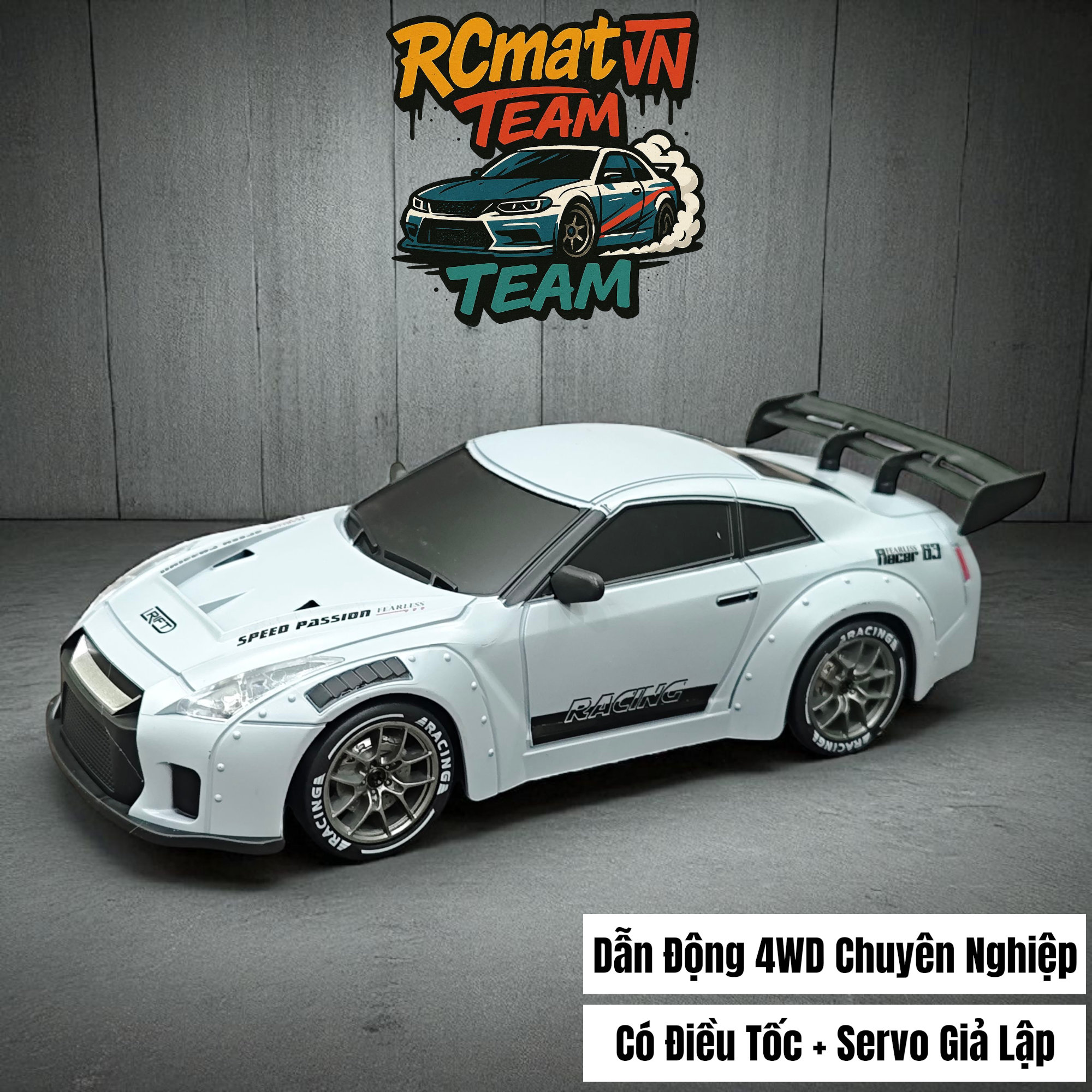 Xe Drift RC 1/24 S814/S815 4WD Tốc Độ Cao 2.4G – Xe Đua Điều Khiển Từ Xa Mini Có Đèn LED, Drift Mượt Ngoài Trời Trong Nhà