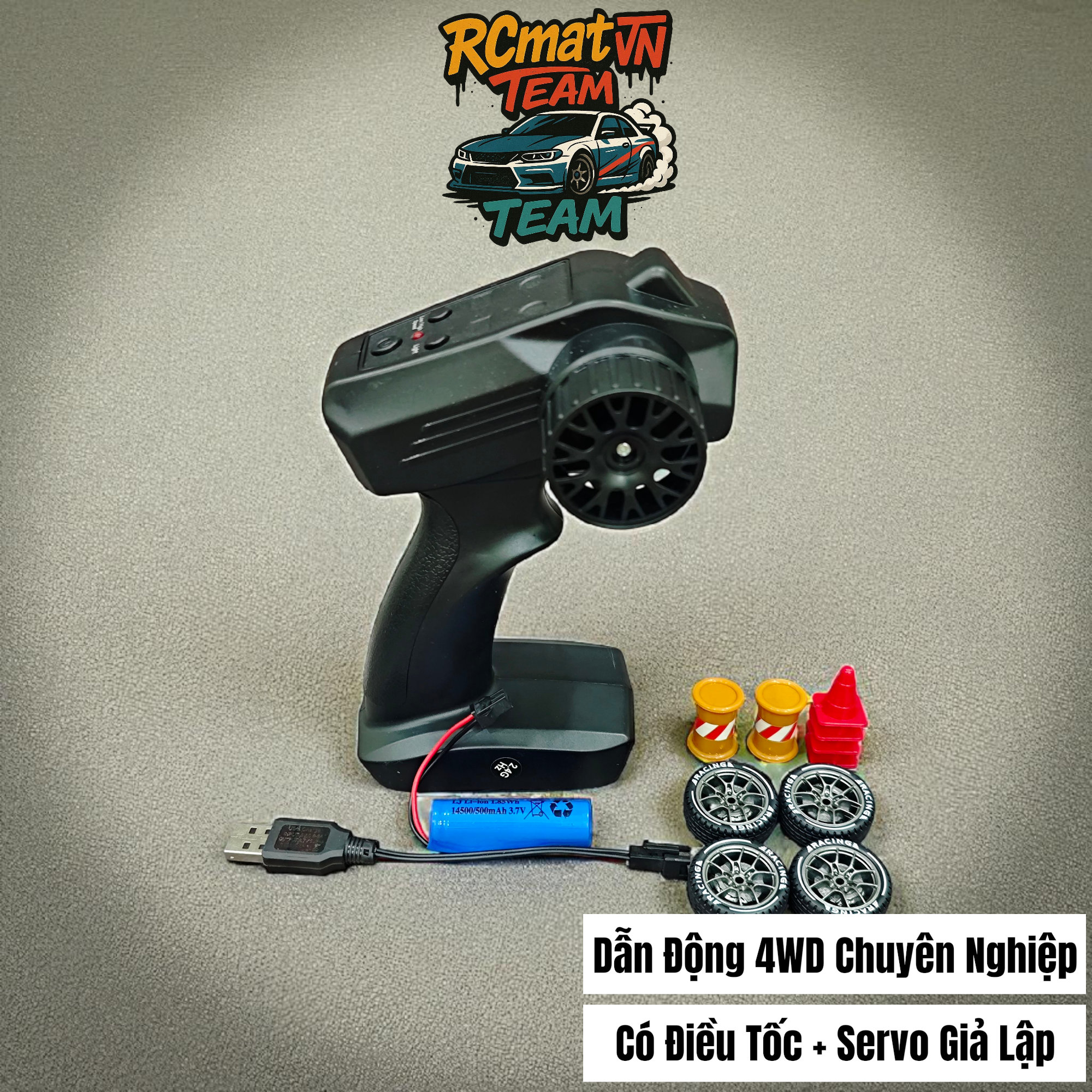 Xe Drift RC 1/24 S814/S815 4WD Tốc Độ Cao 2.4G – Xe Đua Điều Khiển Từ Xa Mini Có Đèn LED, Drift Mượt Ngoài Trời Trong Nhà