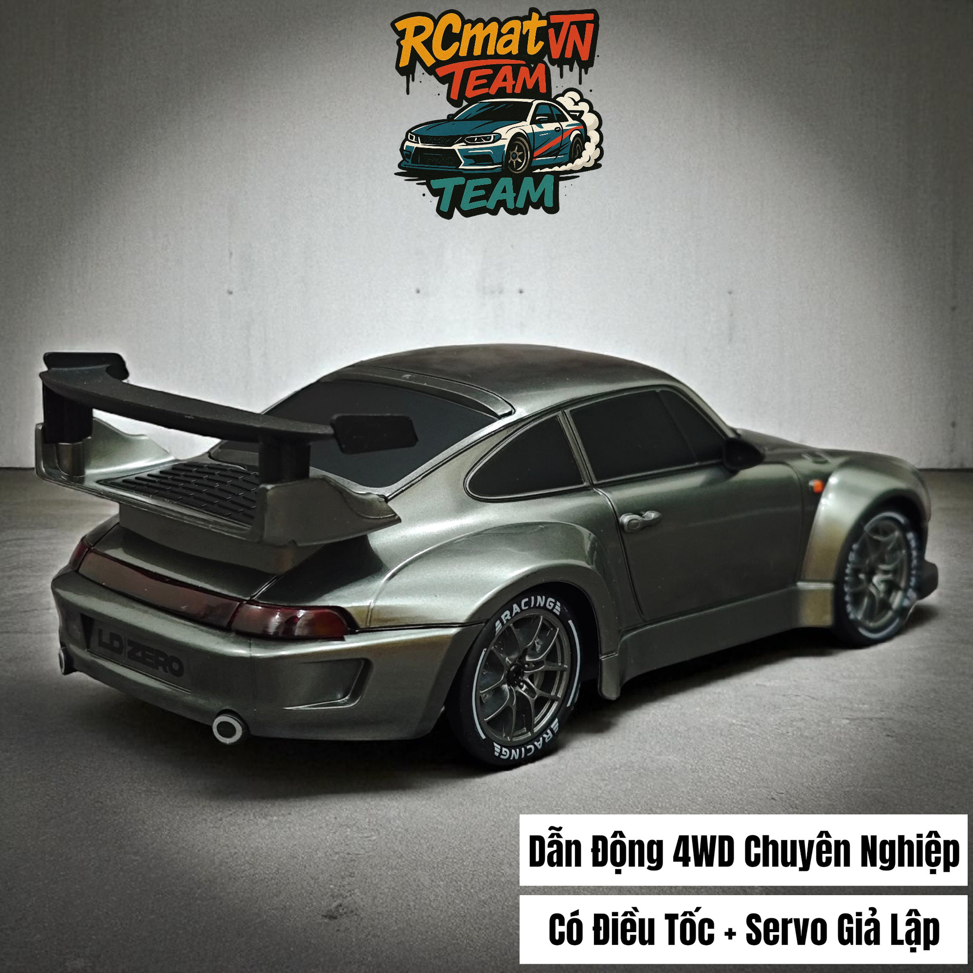 Xe Drift RC 1/24 S814/S815 4WD Tốc Độ Cao 2.4G – Xe Đua Điều Khiển Từ Xa Mini Có Đèn LED, Drift Mượt Ngoài Trời Trong Nhà