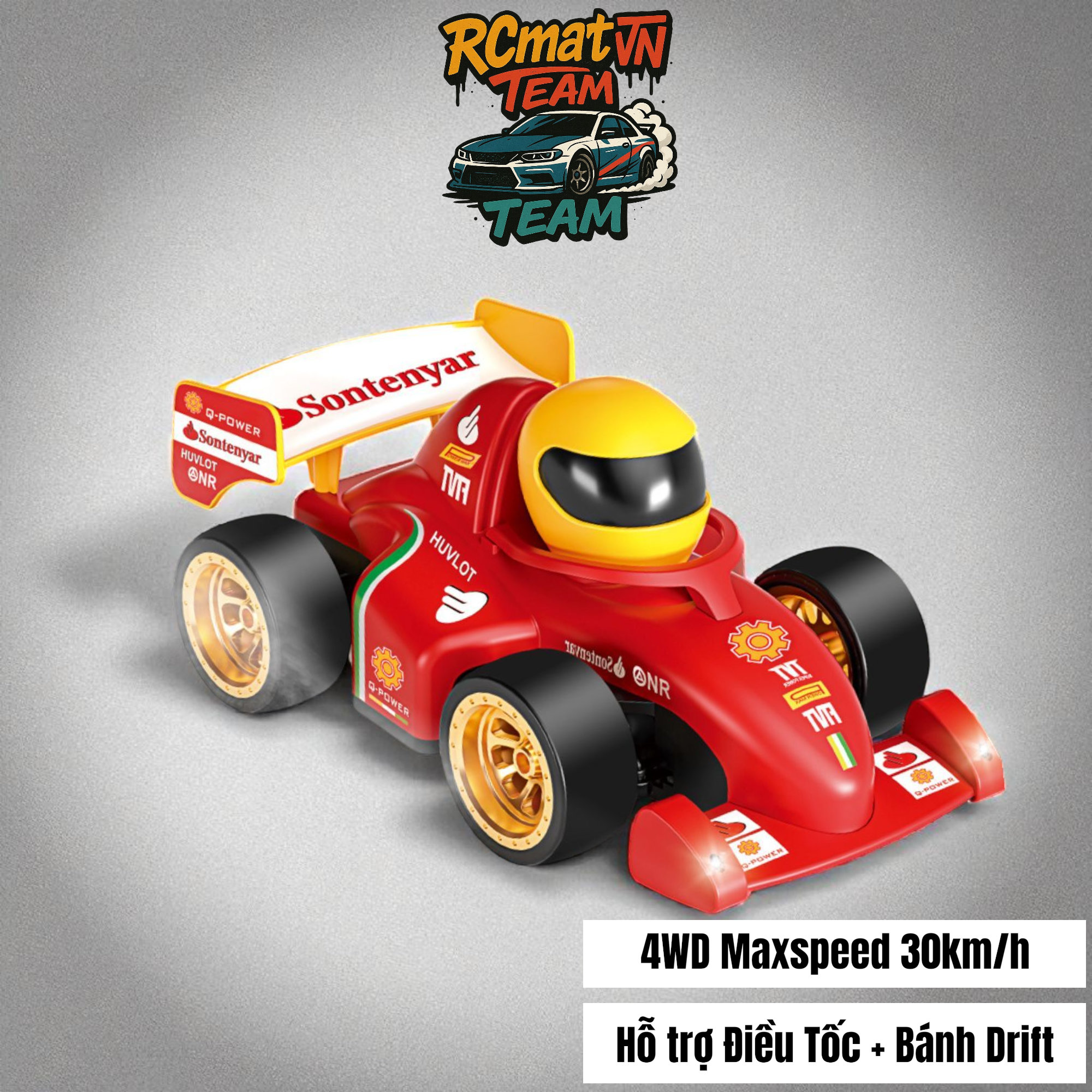 XE RC DRIFT F1 ĐIỀU KHIỂN TỪ XA VULU RC 1:20 - NO.33652