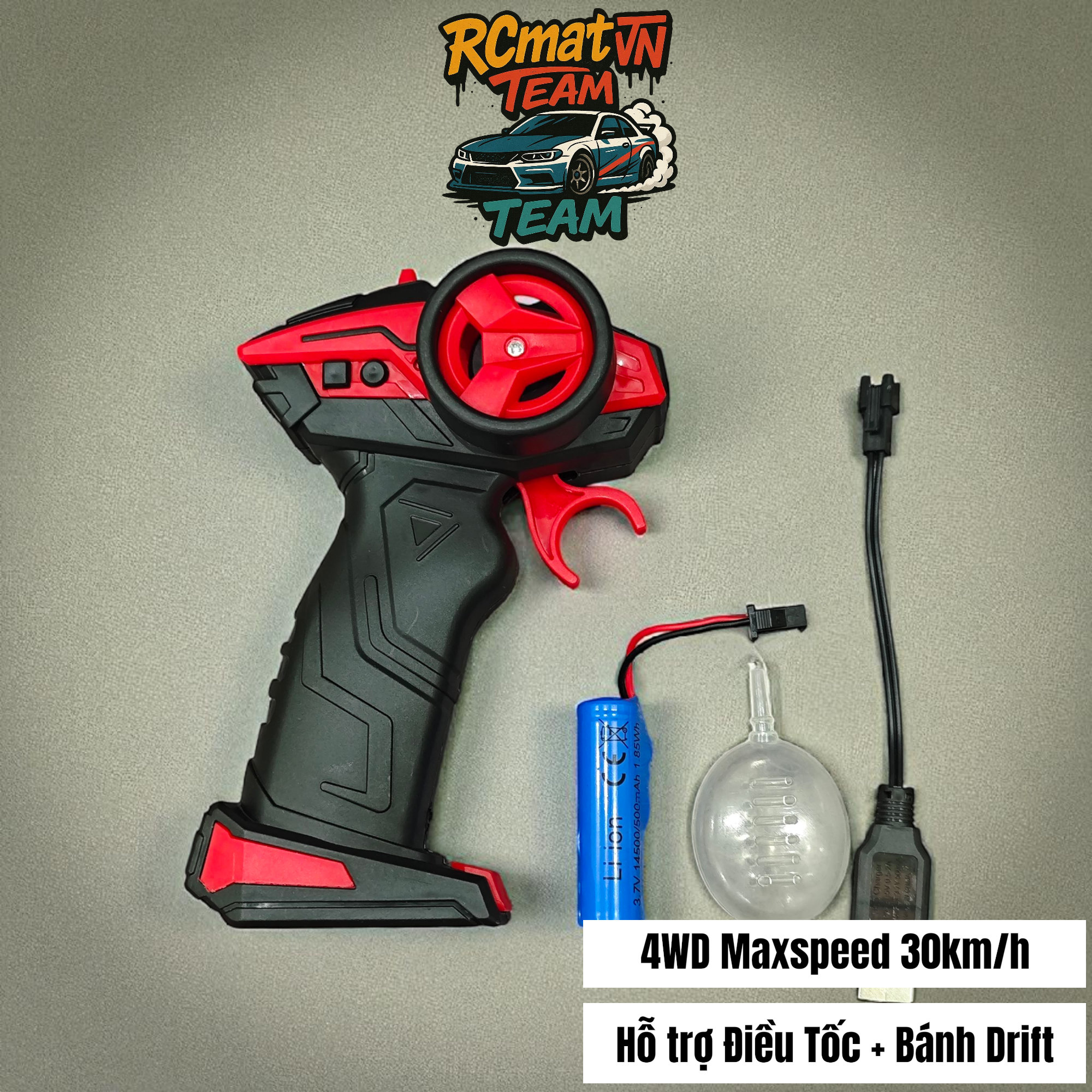XE RC DRIFT F1 ĐIỀU KHIỂN TỪ XA VULU RC 1:20 - NO.33652