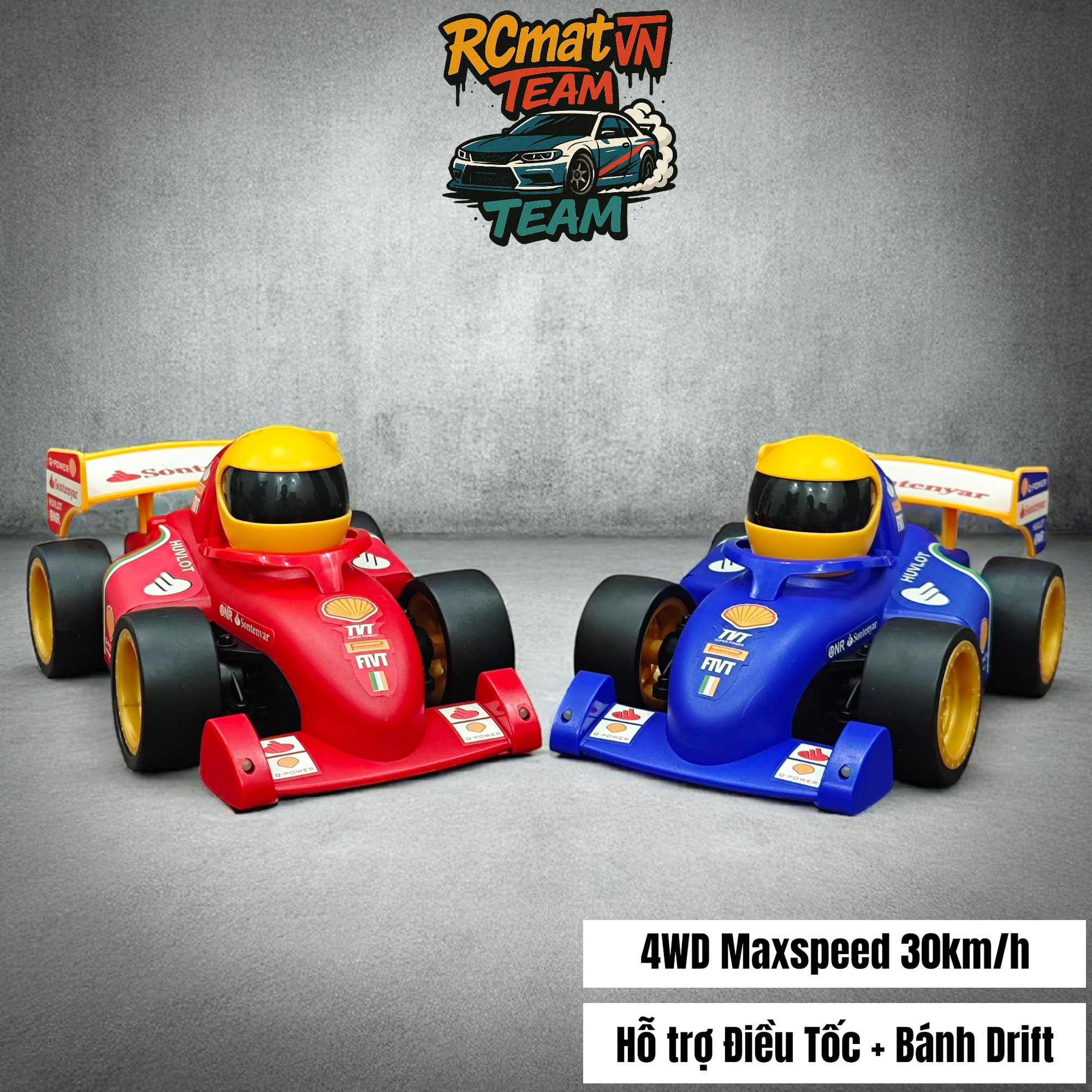XE RC DRIFT F1 ĐIỀU KHIỂN TỪ XA VULU RC 1:20 - NO.33652