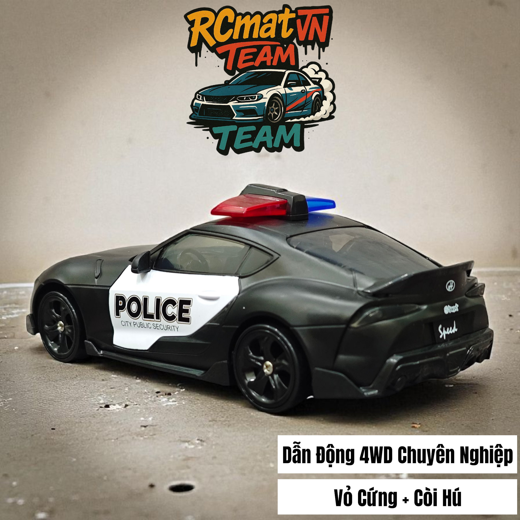 XE RC DRIFT CAR DRIFT ĐIỀU KHIỂN TỪ XA H STAR 1:24 - NO.D93217/NO.D93218/NO.D93227/NO.D93228