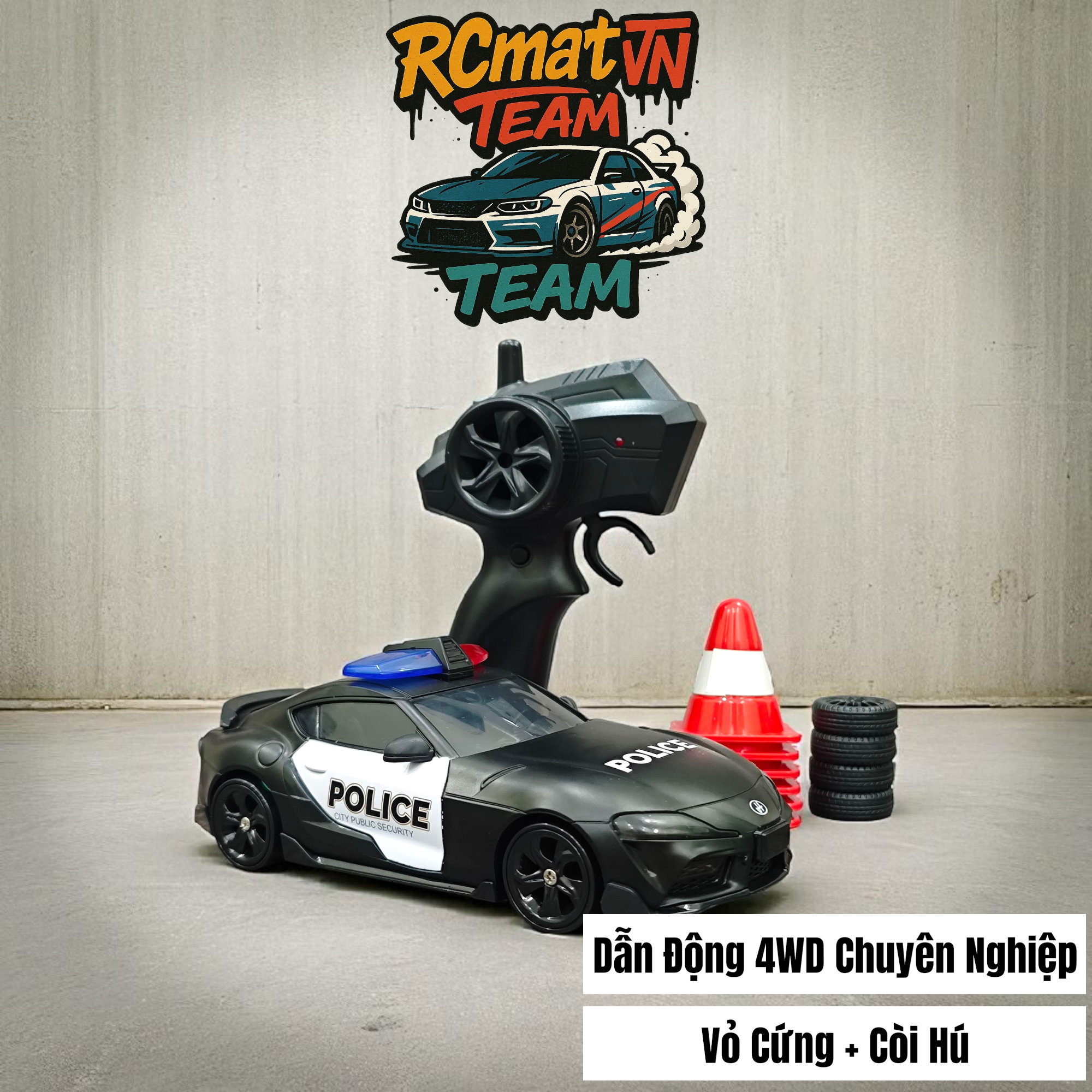 XE RC DRIFT CAR DRIFT ĐIỀU KHIỂN TỪ XA H STAR 1:24 - NO.D93217/NO.D93218/NO.D93227/NO.D93228