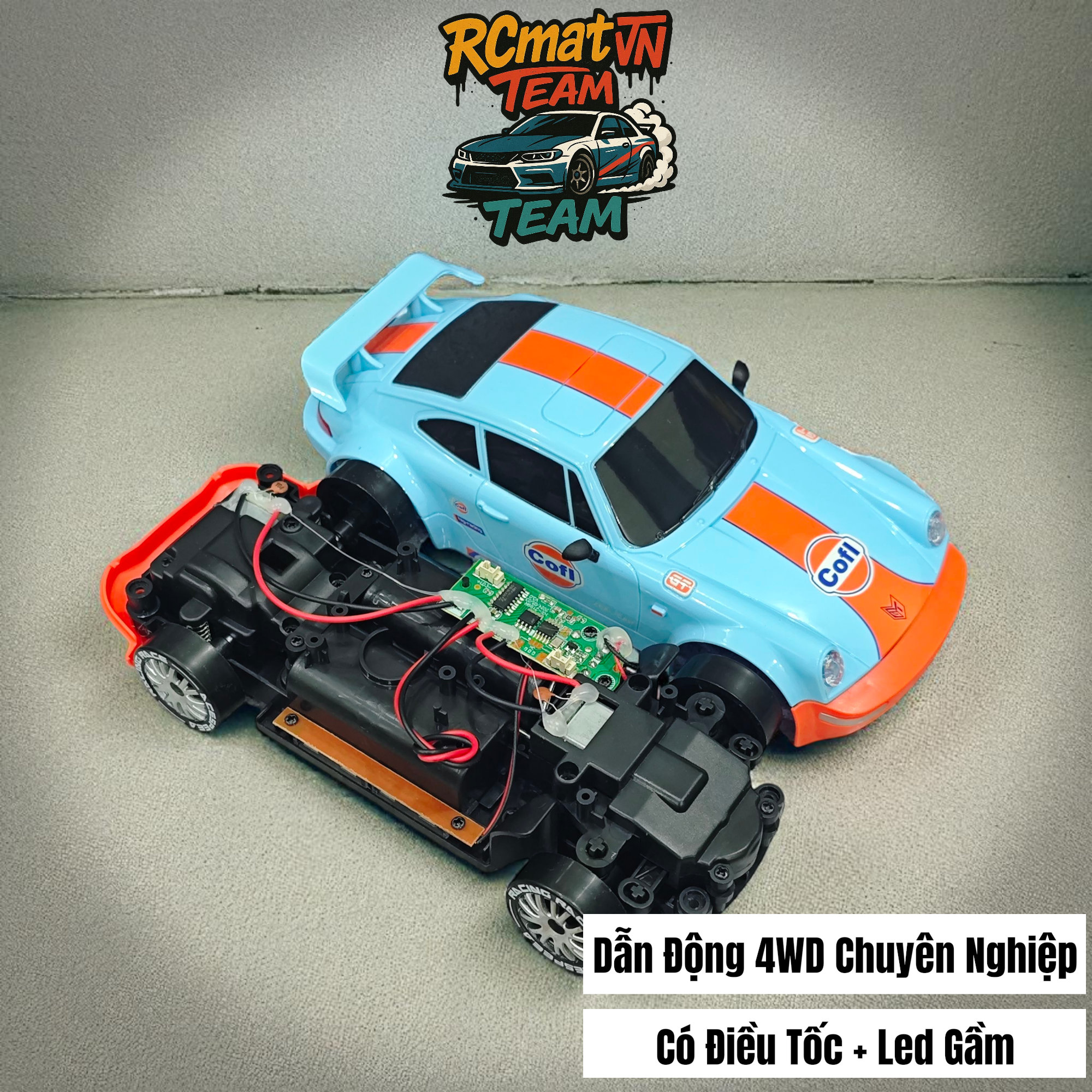 XE RC DRIFT CAR ĐIỀU KHIỂN TỪ XA FAYEE 1:20 - NO.FQD13/NO.FQD15