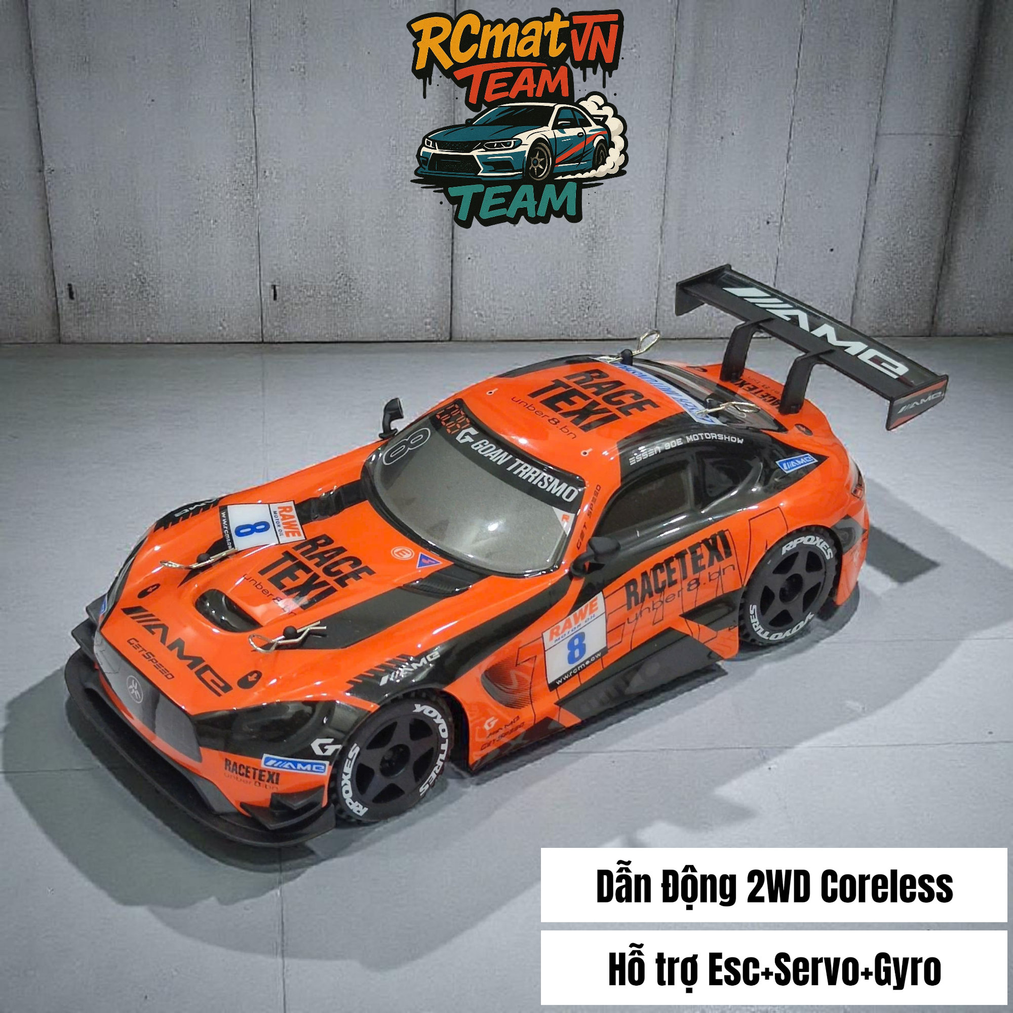 XE RC DRIFT CAR MINI KANTOM ĐIỀU KHIỂN TỪ XA 1:24 - NO.F10