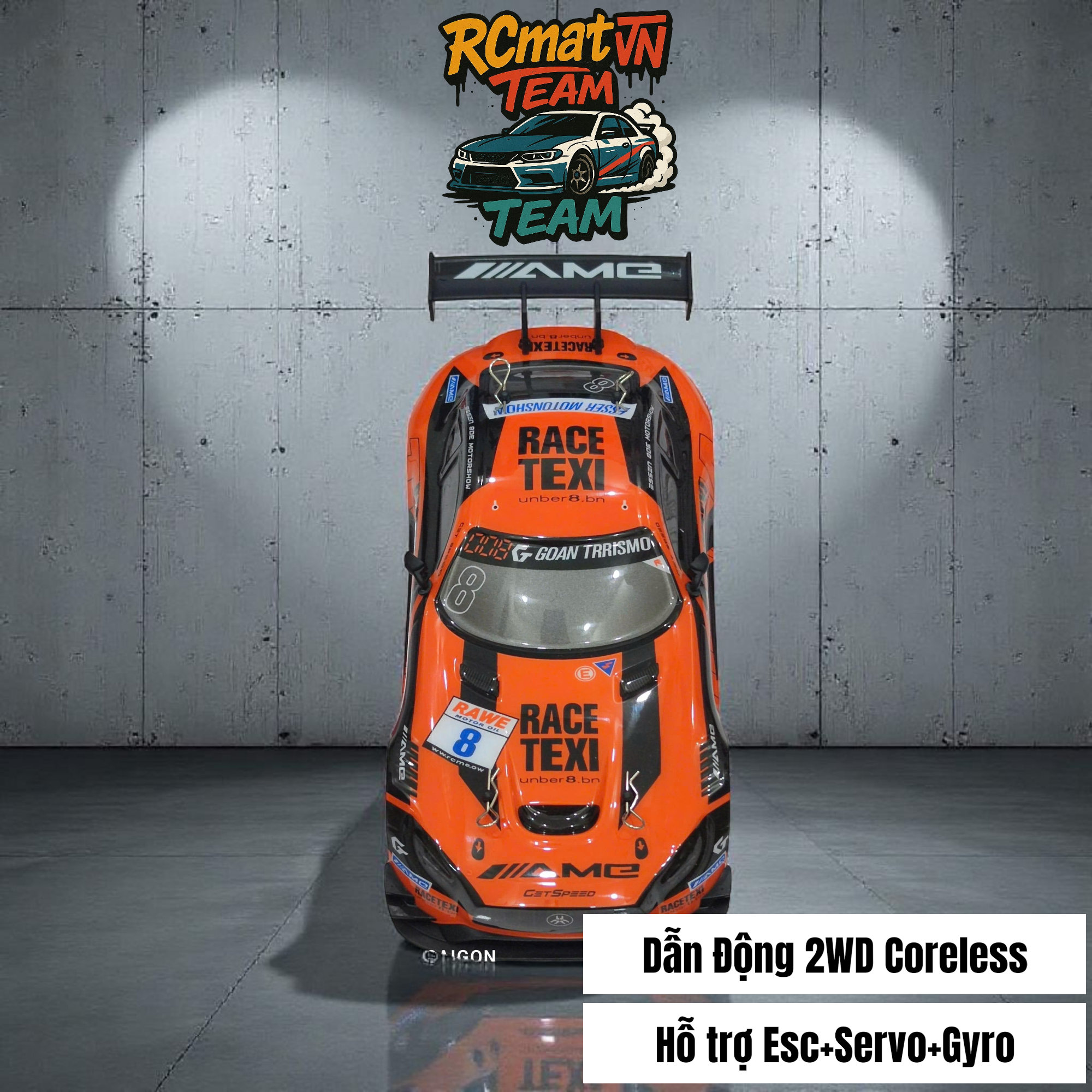 XE RC DRIFT CAR MINI KANTOM ĐIỀU KHIỂN TỪ XA 1:24 - NO.F10