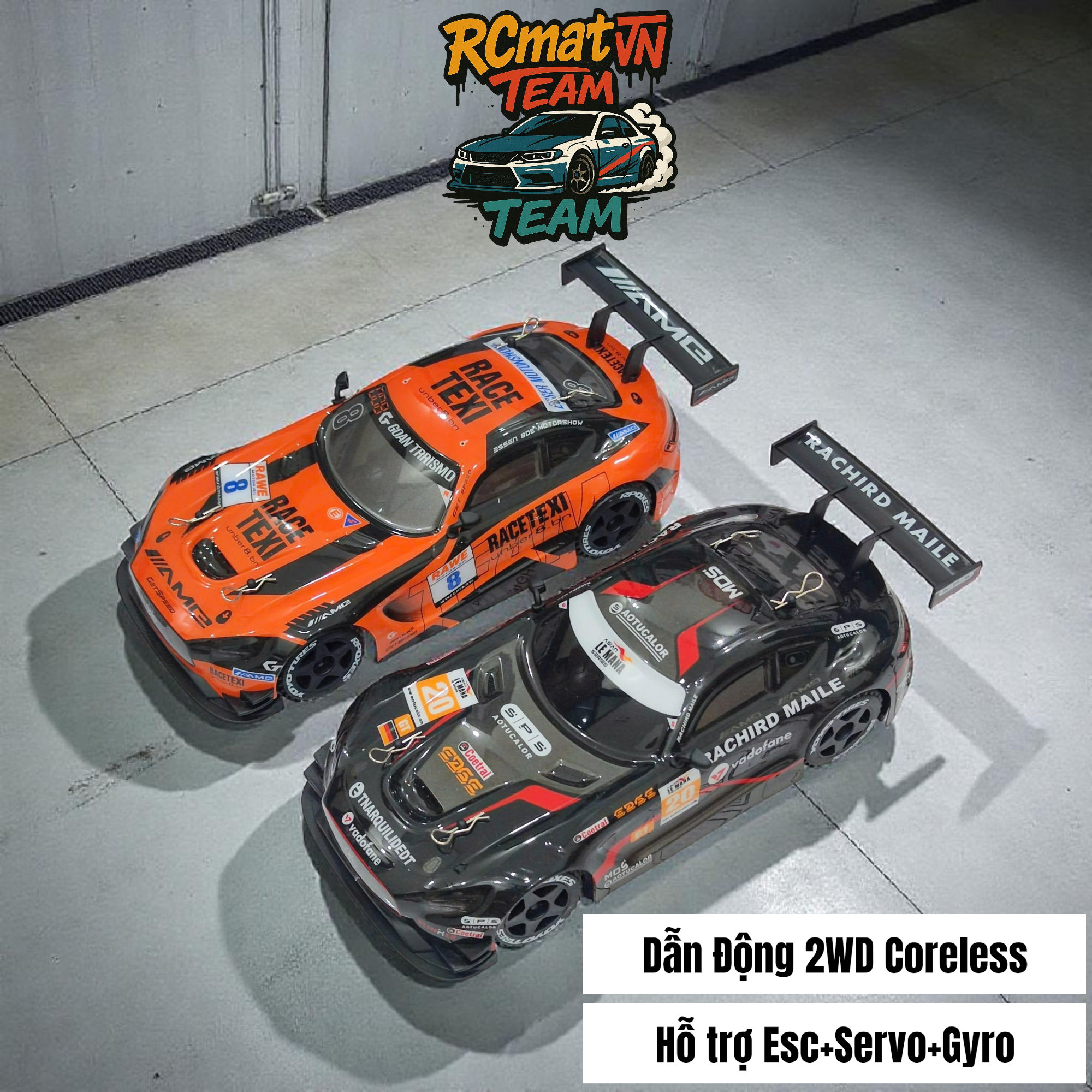 XE RC DRIFT CAR MINI KANTOM ĐIỀU KHIỂN TỪ XA 1:24 - NO.F10