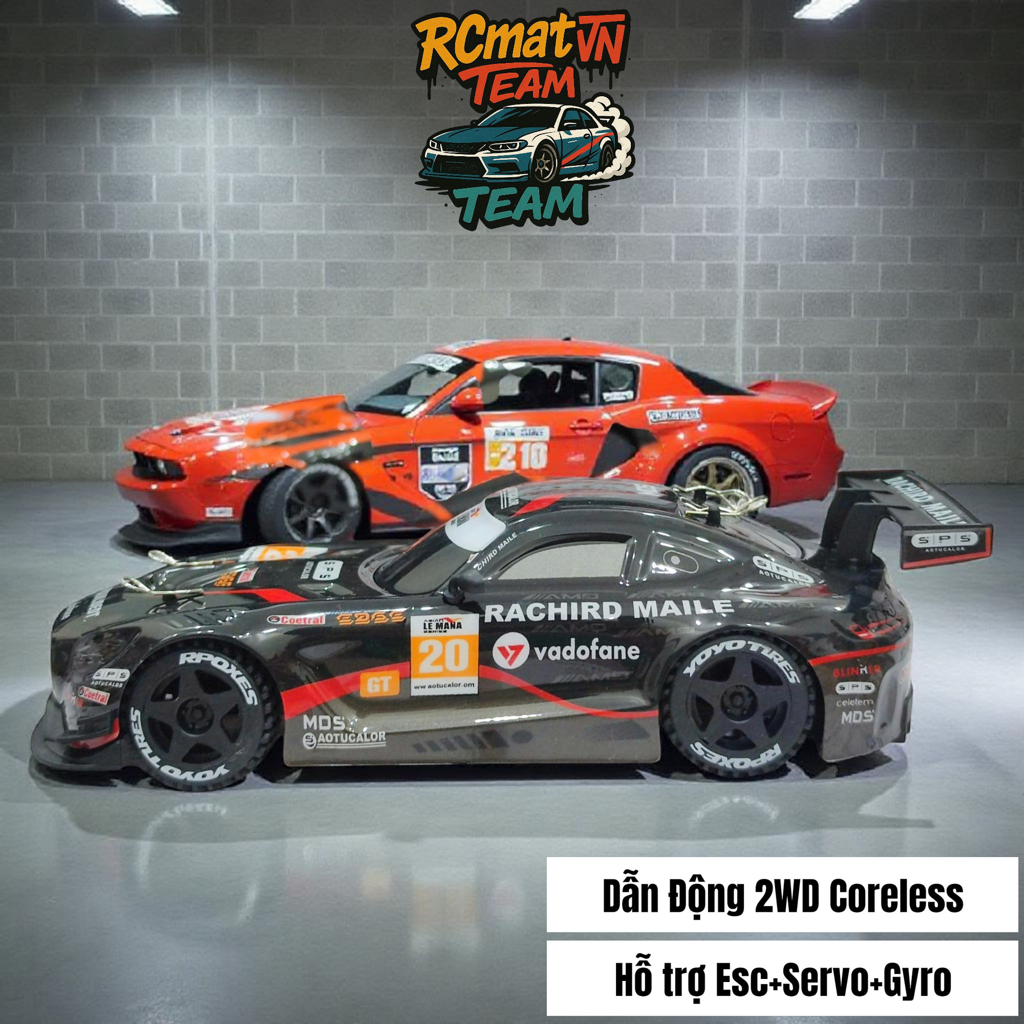 XE RC DRIFT CAR MINI KANTOM ĐIỀU KHIỂN TỪ XA 1:24 - NO.F10